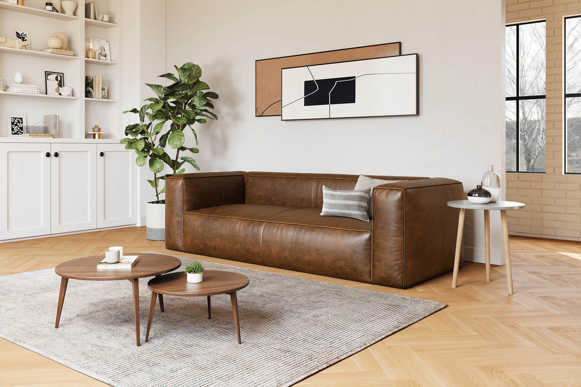 Graz Leather Lounge - Image 4