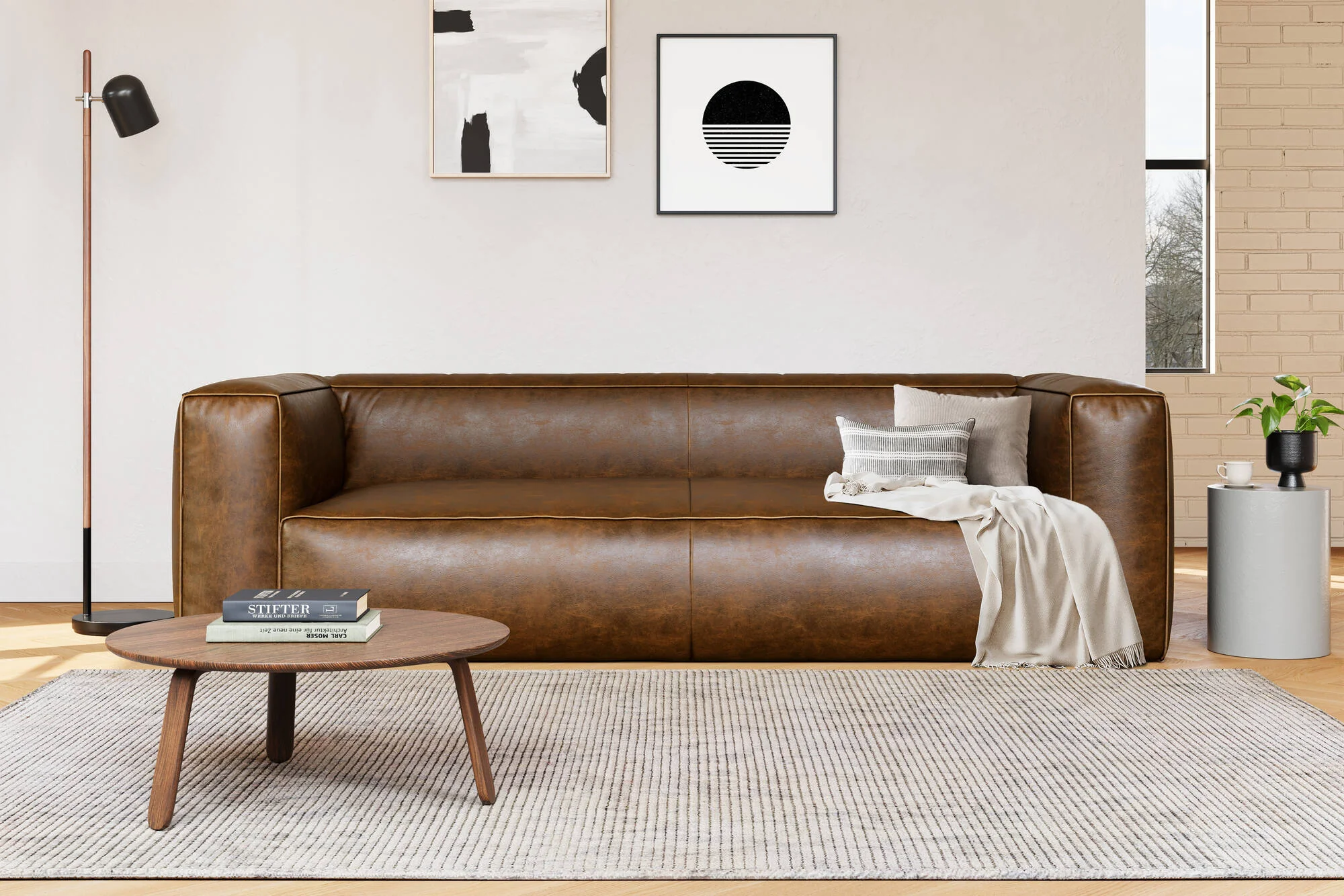 Graz Leather Lounge - Image 5