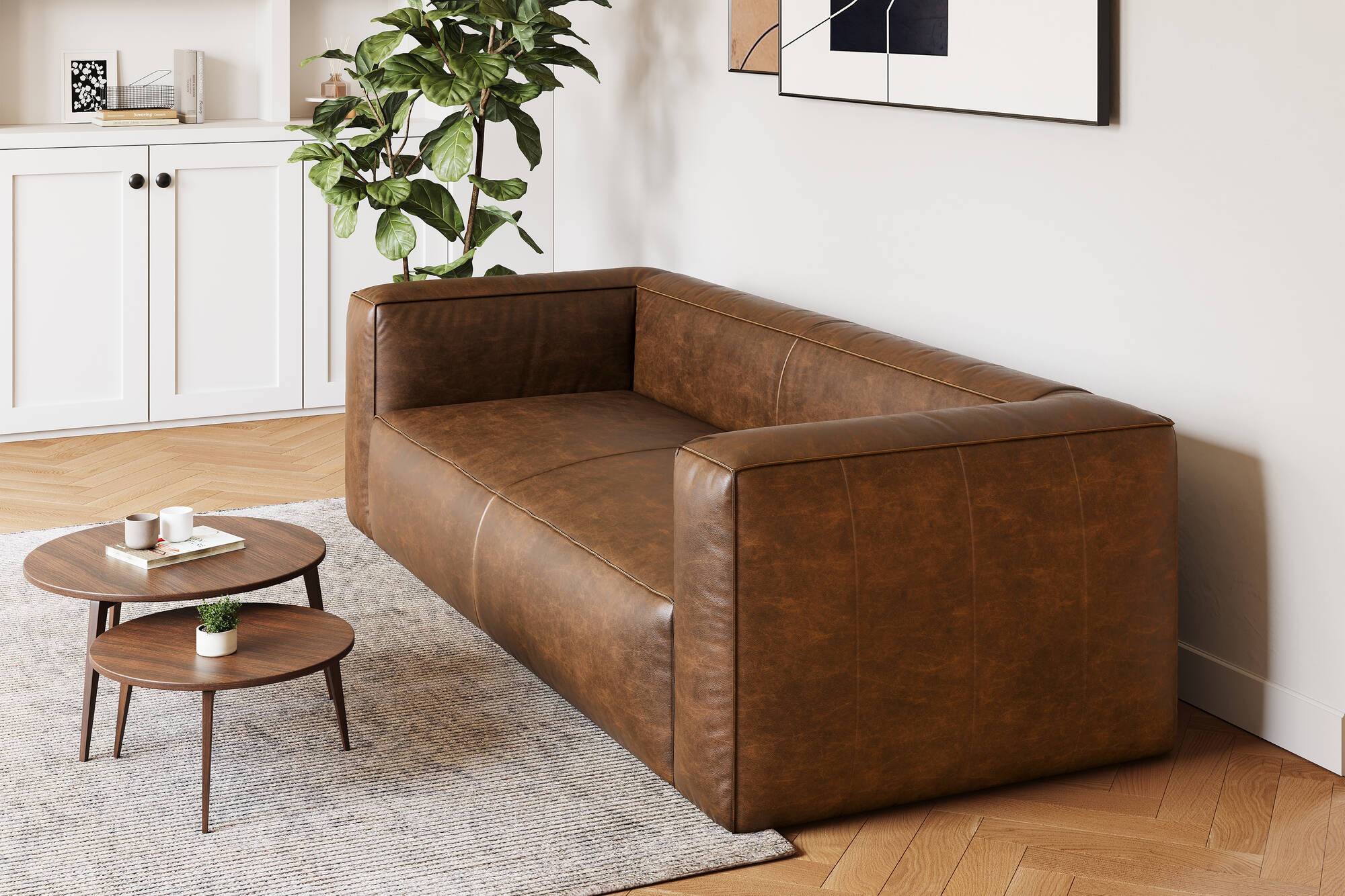 Graz Leather Lounge - Image 6