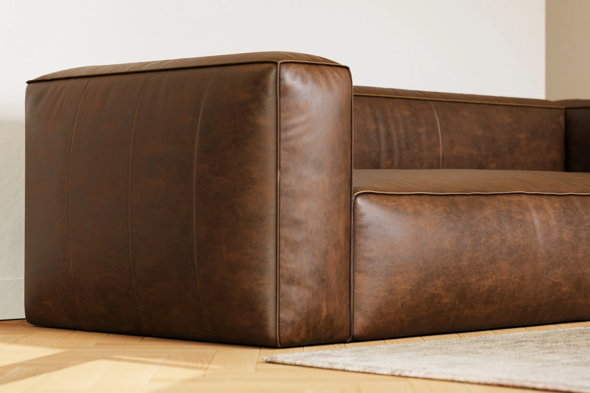 Graz Leather Lounge - Image 7