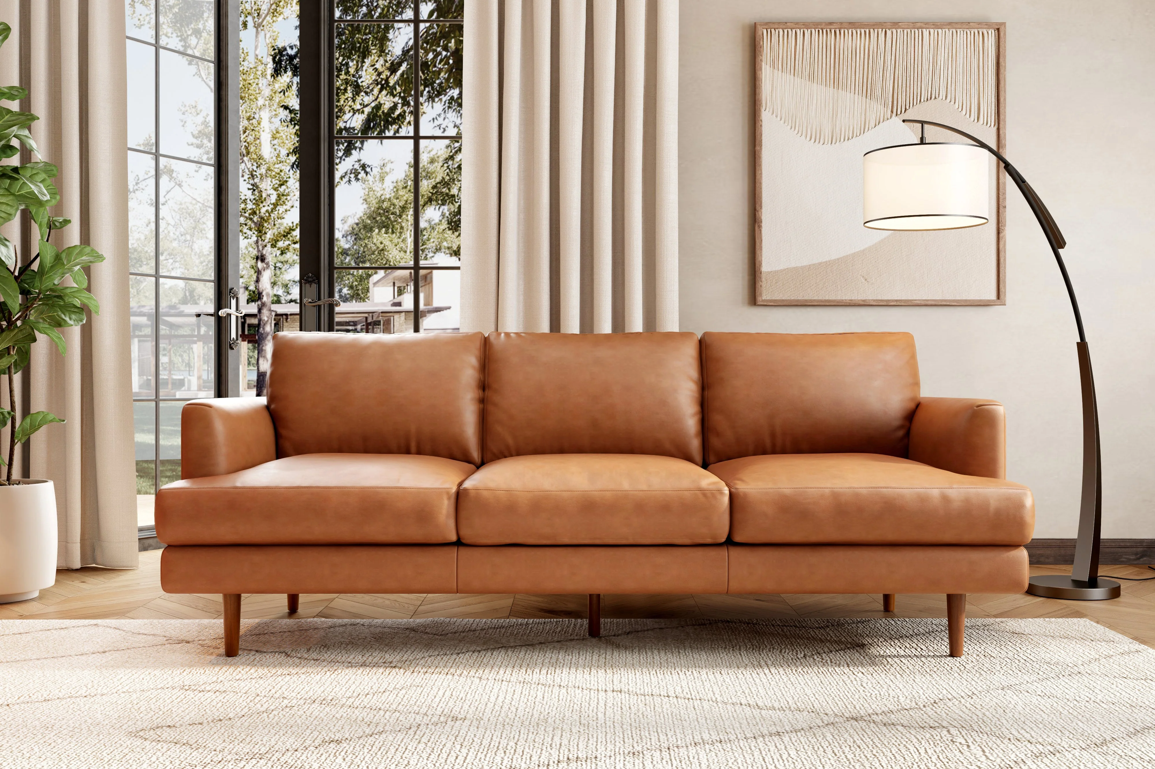 Grosseto Leather Lounge - Image 5