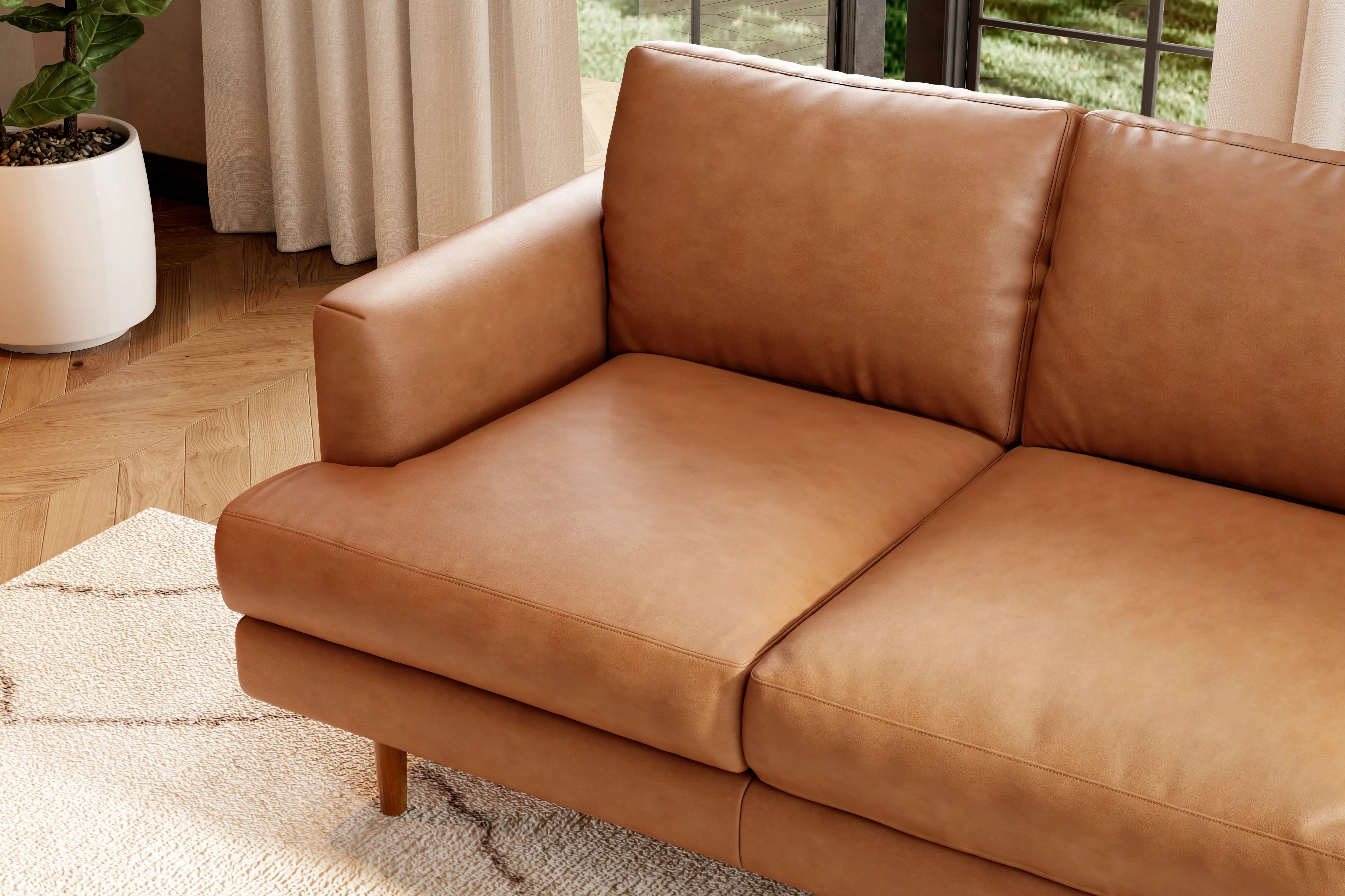 Grosseto Leather Lounge - Image 6