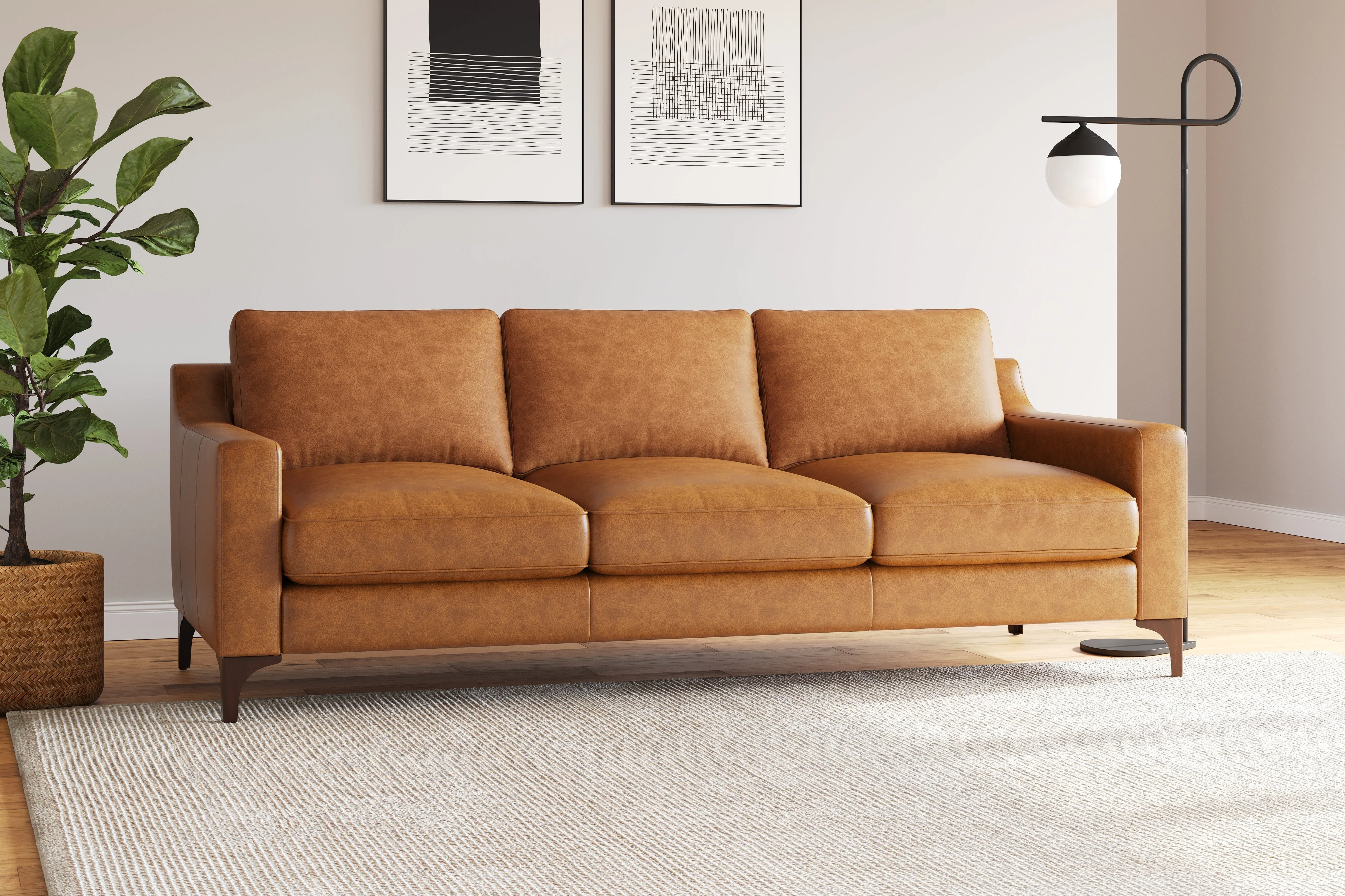 Hannah Leather Lounge - Image 4