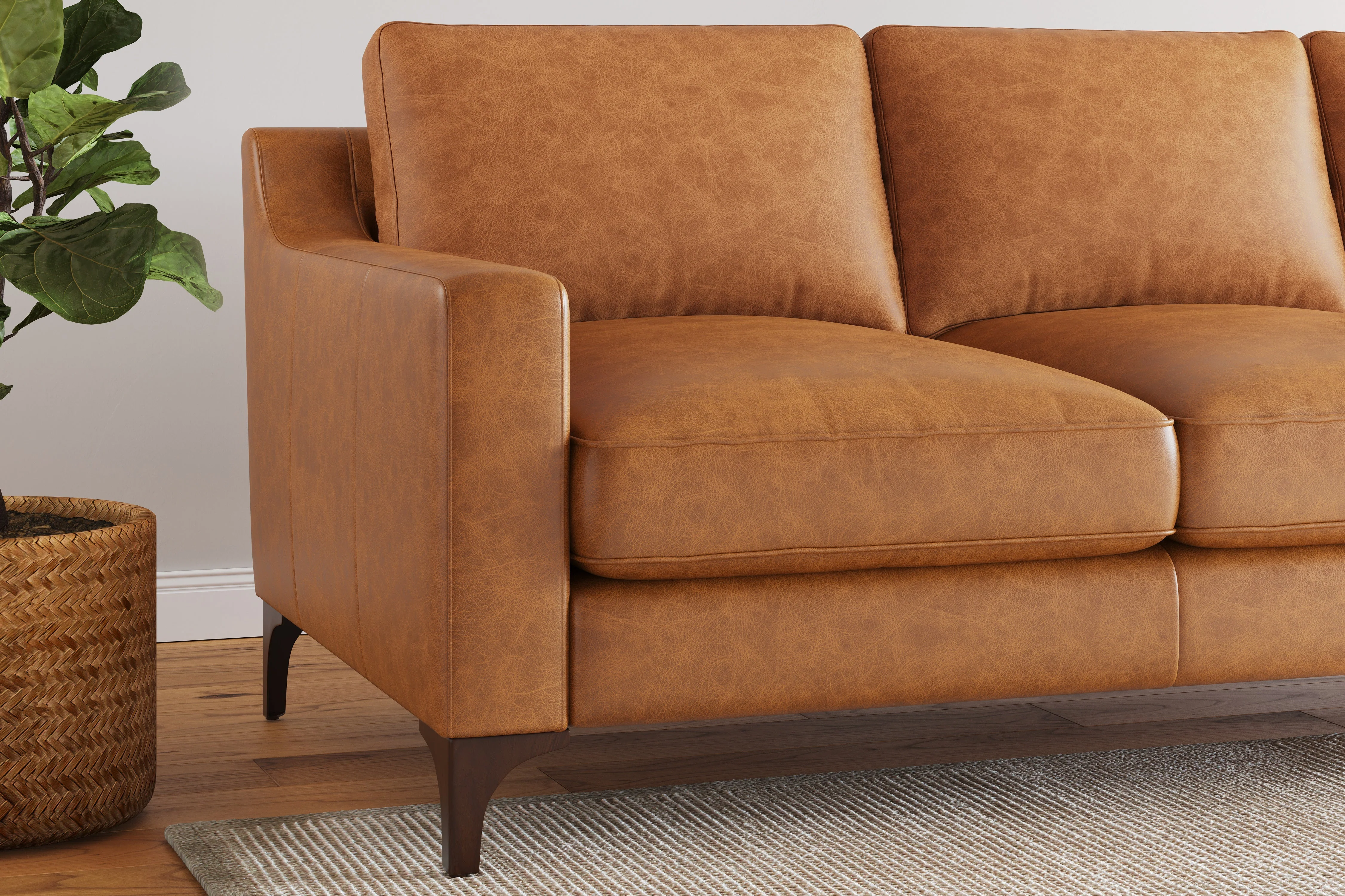 Hannah Leather Lounge - Image 6