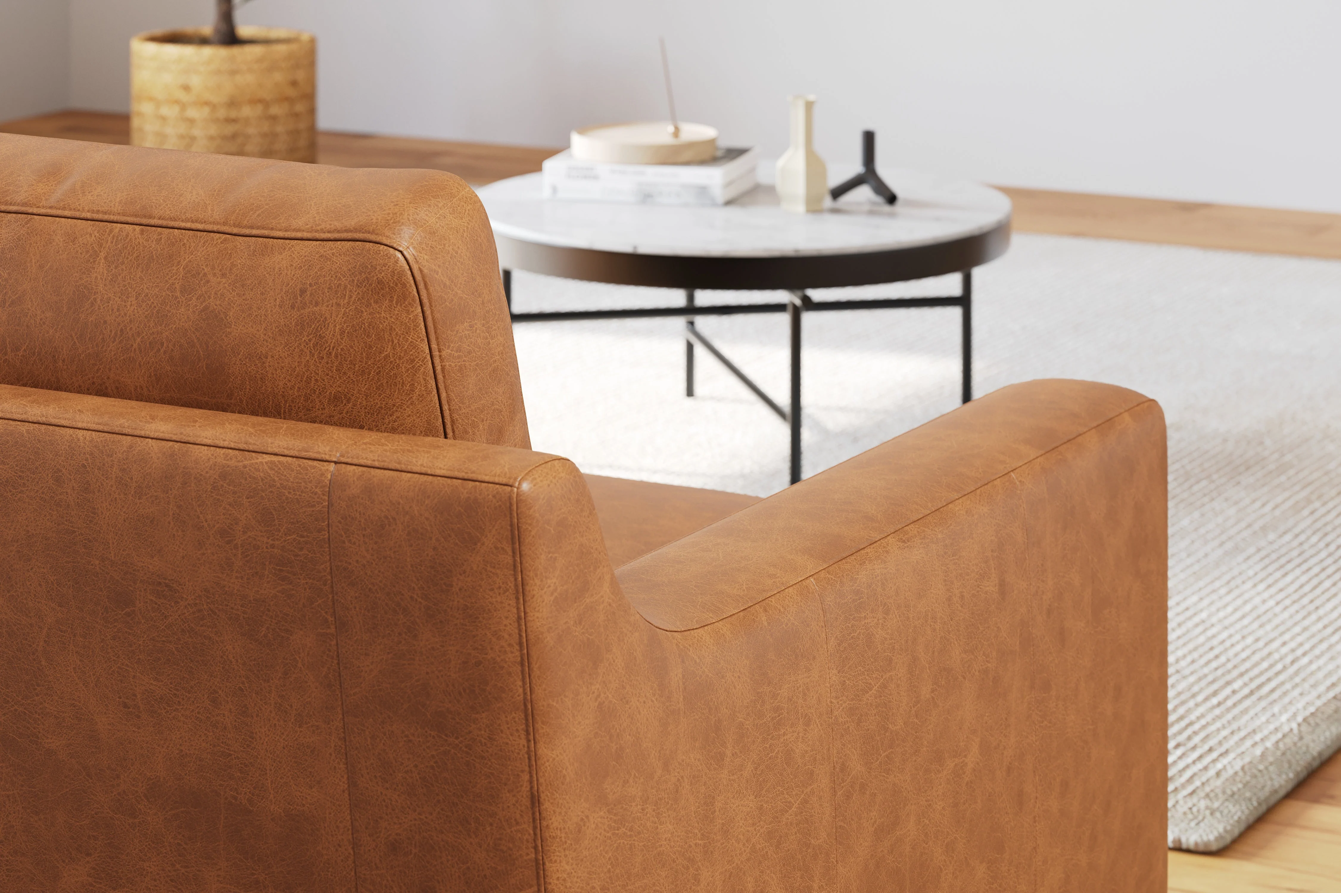 Hannah Leather Lounge - Image 7
