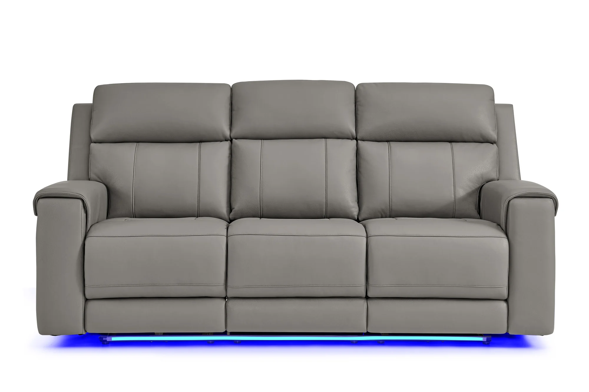Harbour Immersive Audio Leather Dual Recliner Lounge with Heat & Massage & Ventilation - Image 14