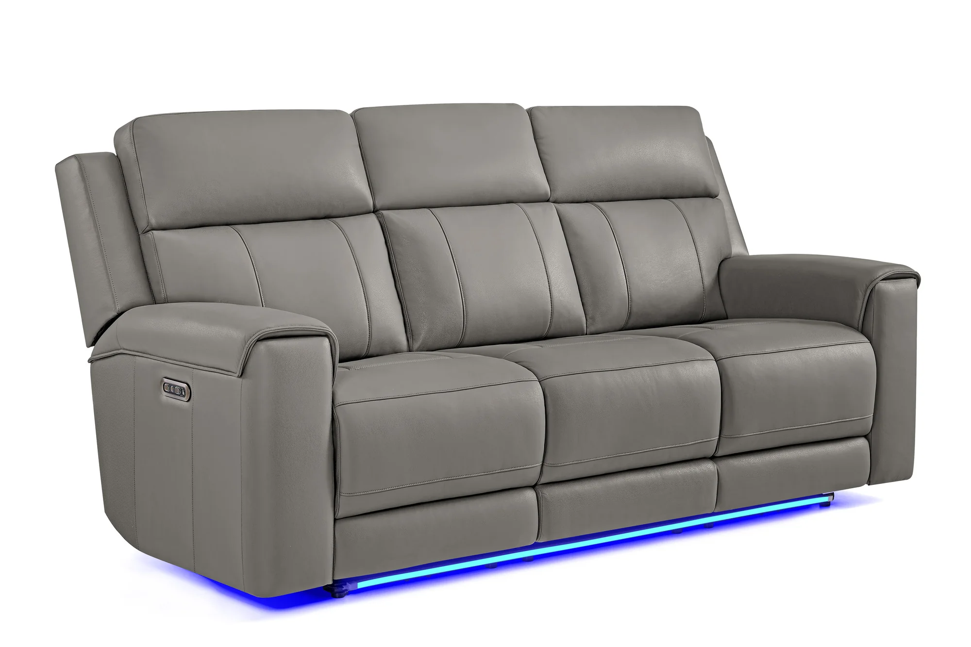 Harbour Immersive Audio Leather Dual Recliner Lounge with Heat & Massage & Ventilation - Image 15