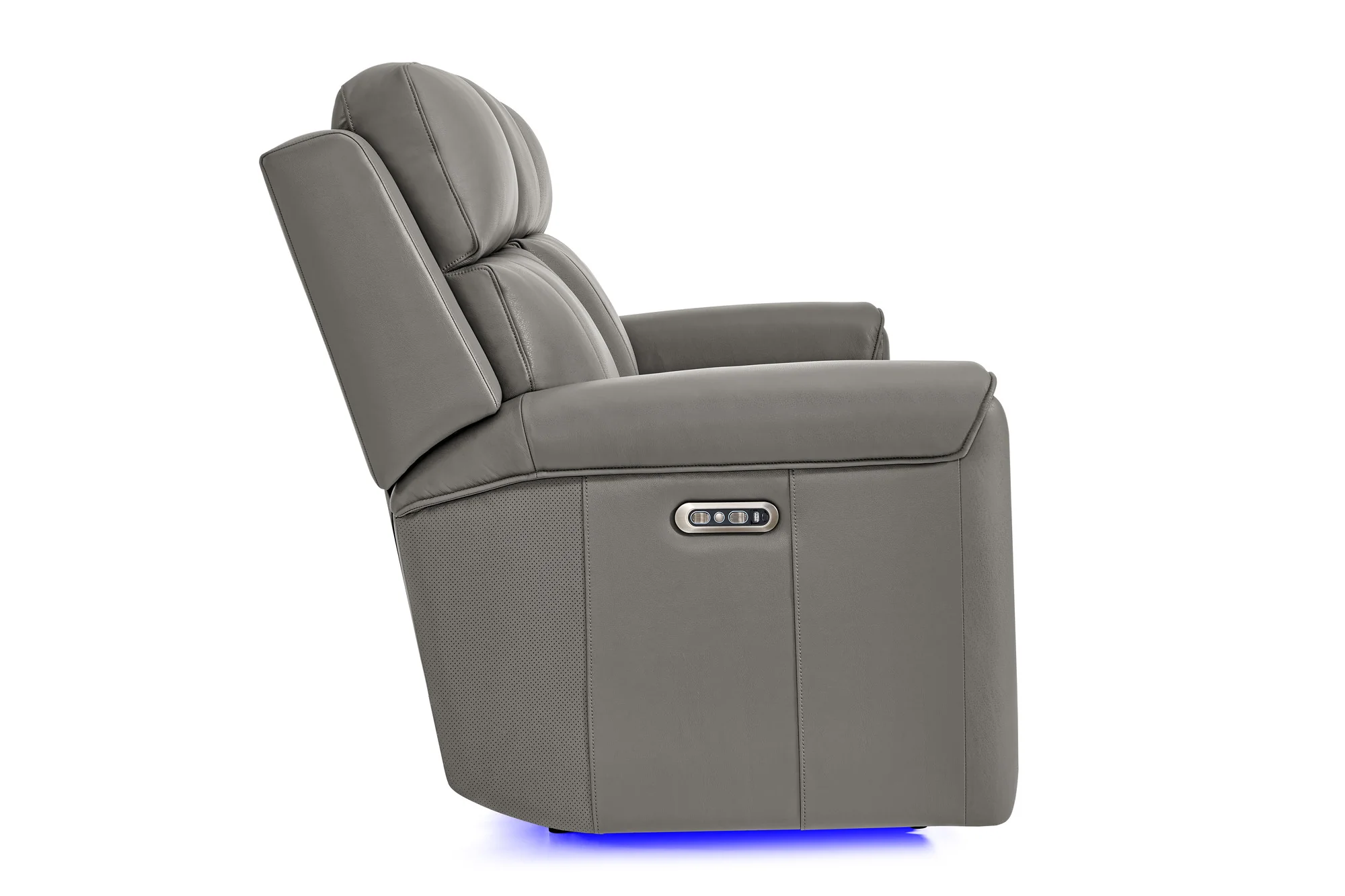 Harbour Immersive Audio Leather Dual Recliner Lounge with Heat & Massage & Ventilation - Image 19