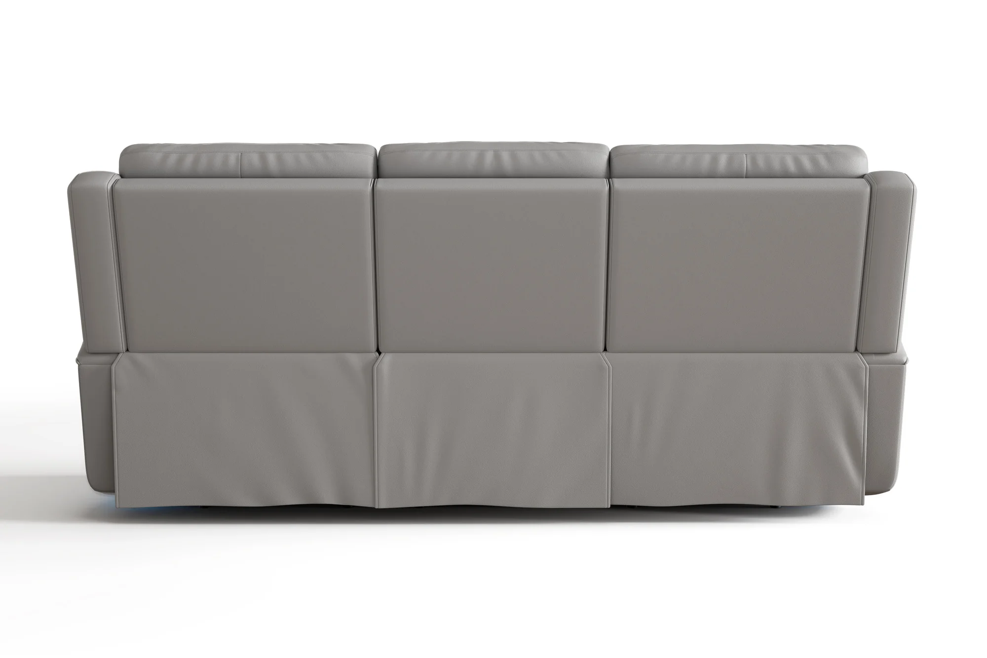 Harbour Immersive Audio Leather Dual Recliner Lounge with Heat & Massage & Ventilation - Image 20