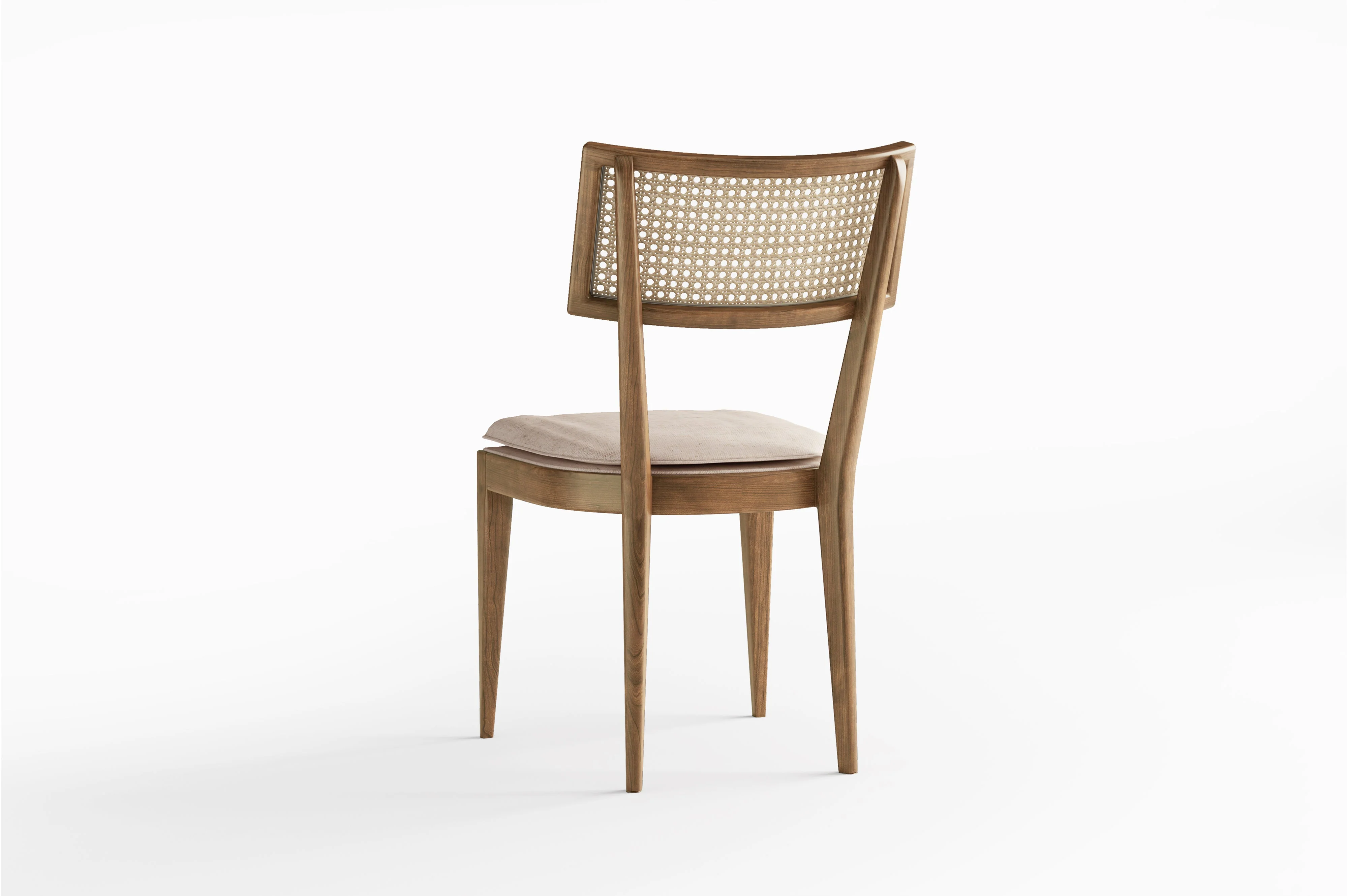 Harper Woven Cane Dining Chair (Set of 2) - Image 12