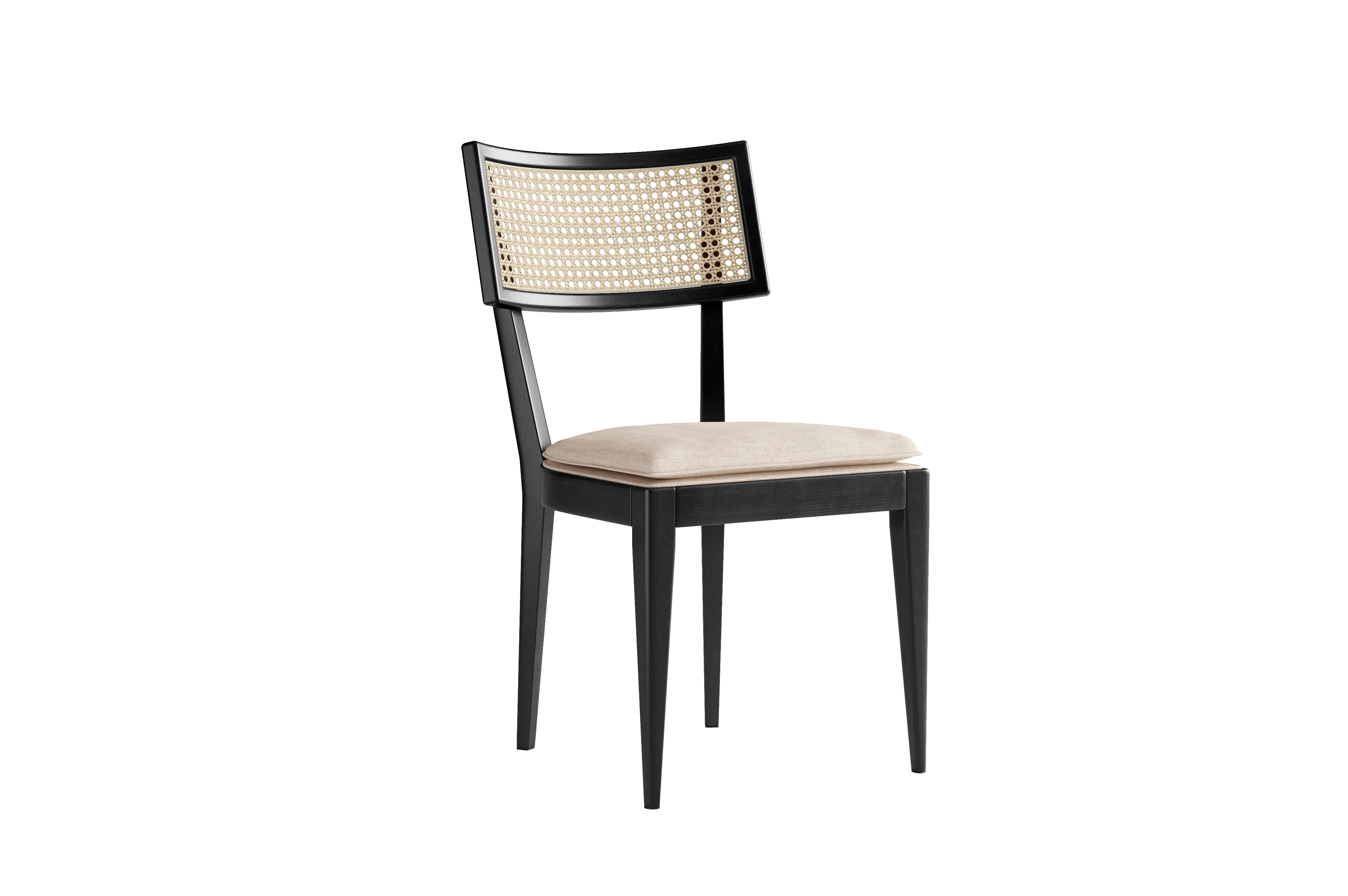 Harper Woven Cane Dining Chair (Set of 2) - Image 13
