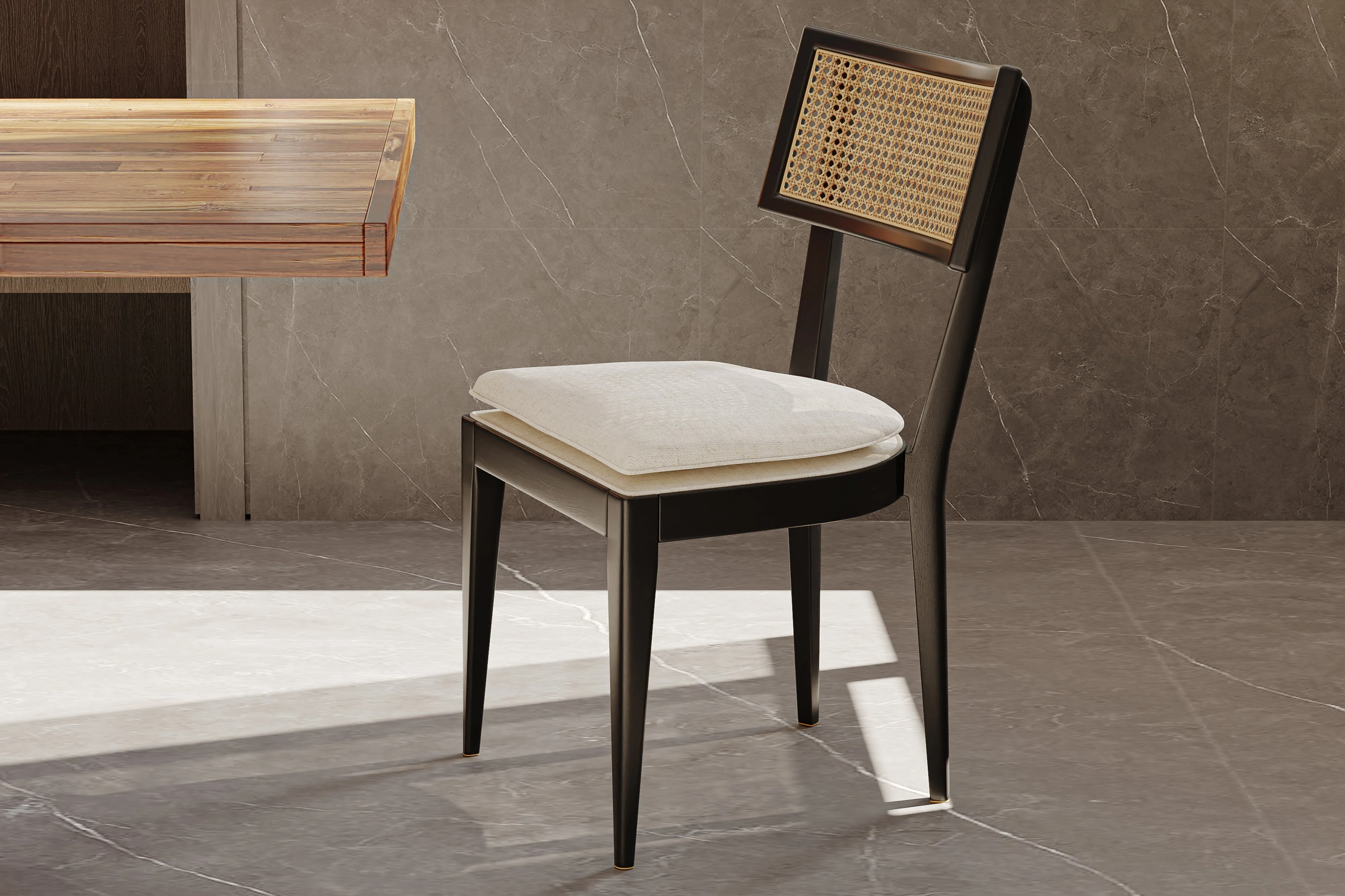 Harper Woven Cane Dining Chair (Set of 2) - Image 17