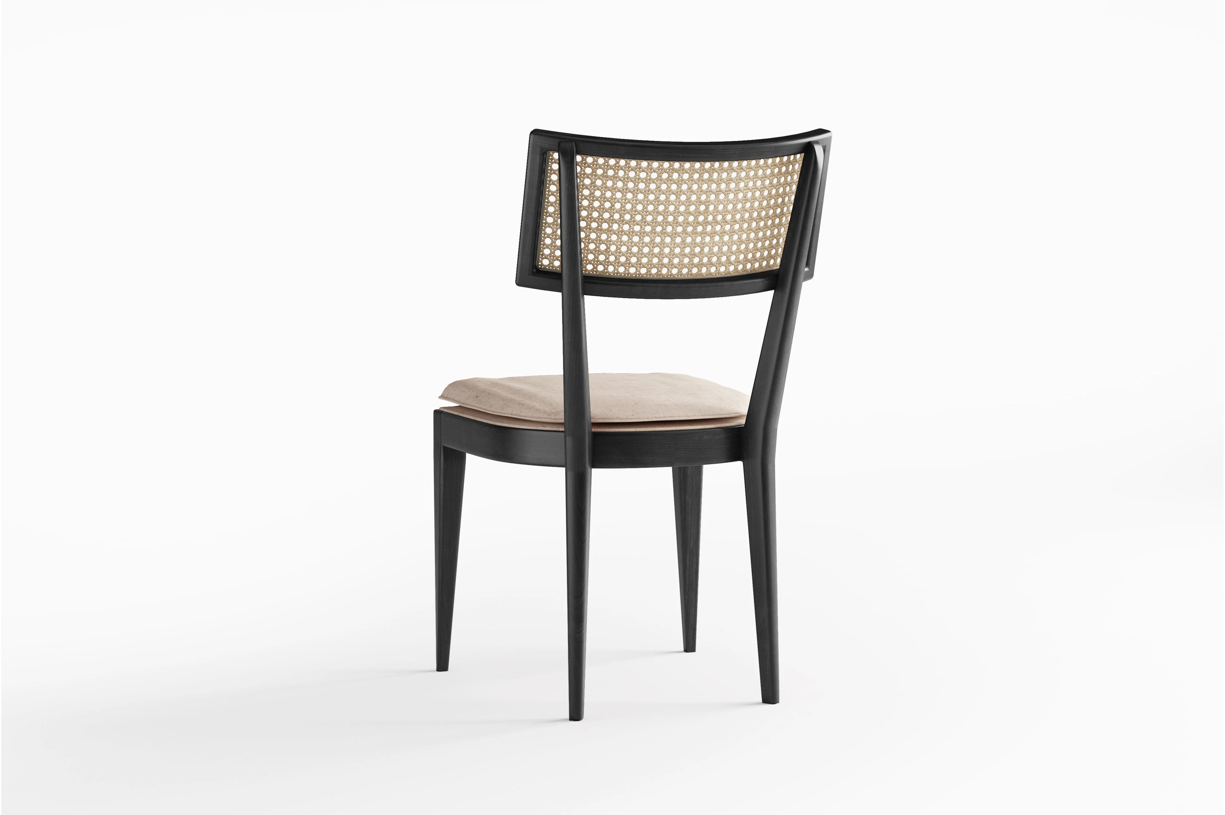 Harper Woven Cane Dining Chair (Set of 2) - Image 19