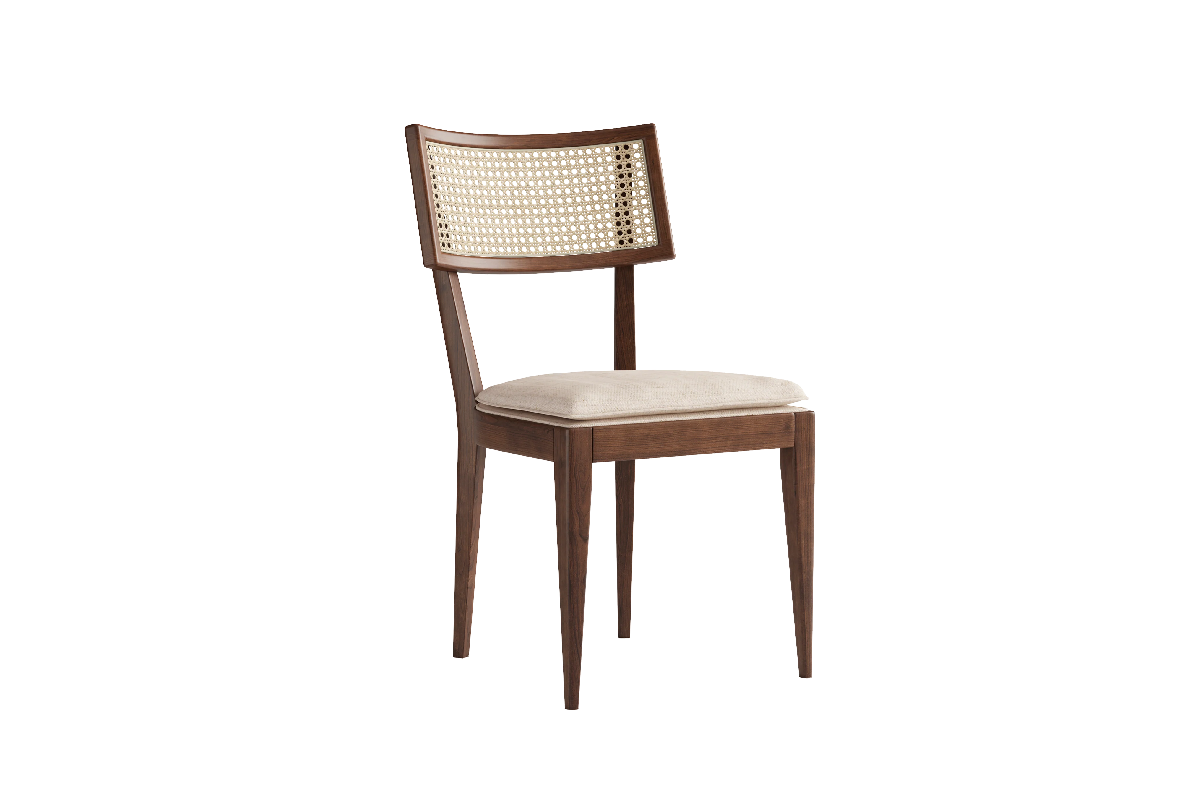 Harper Woven Cane Dining Chair (Set of 2) - Image 5