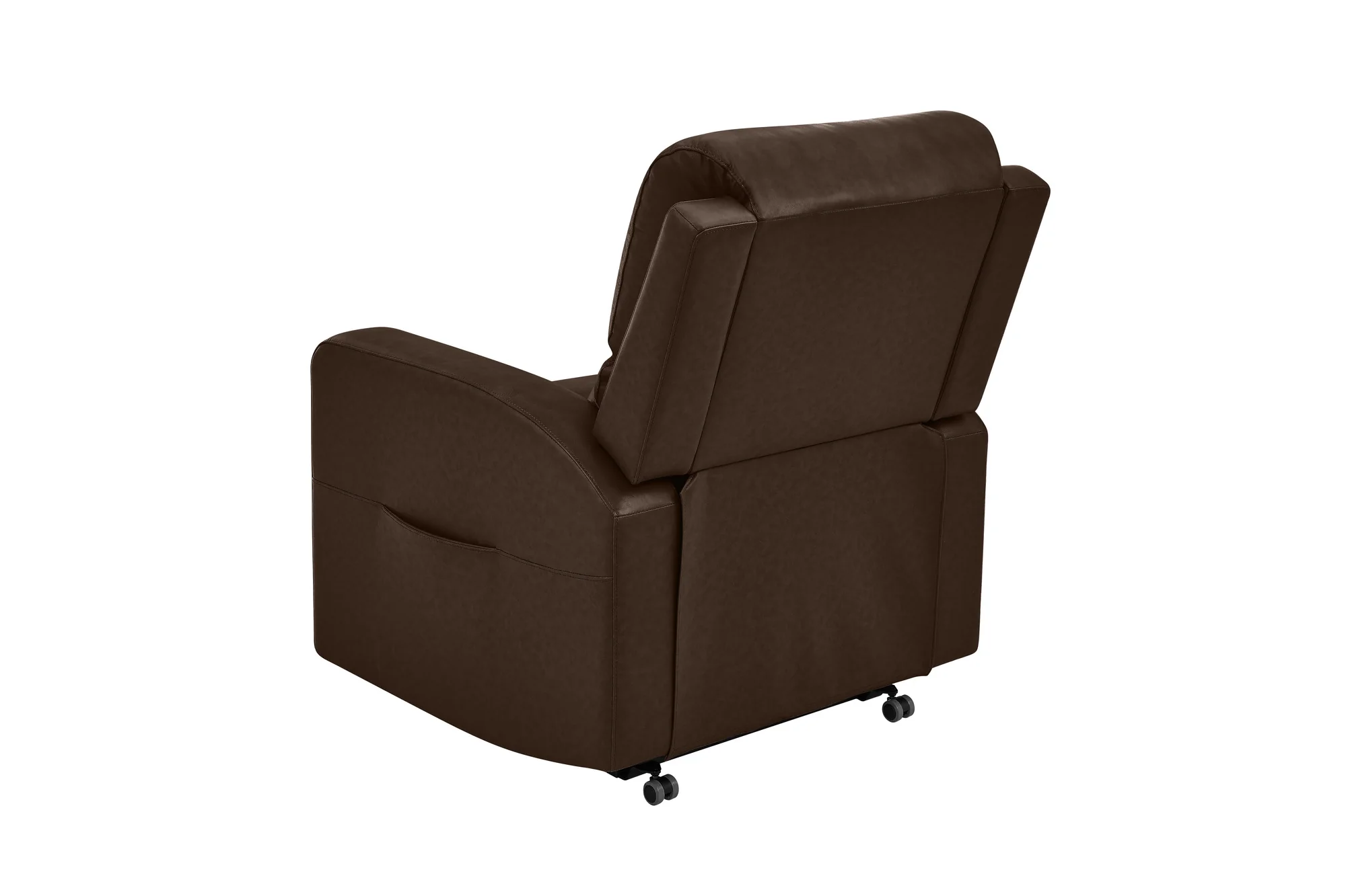Hector Leather Power Lift Recliner Chair with Heat & Massage - Image 11