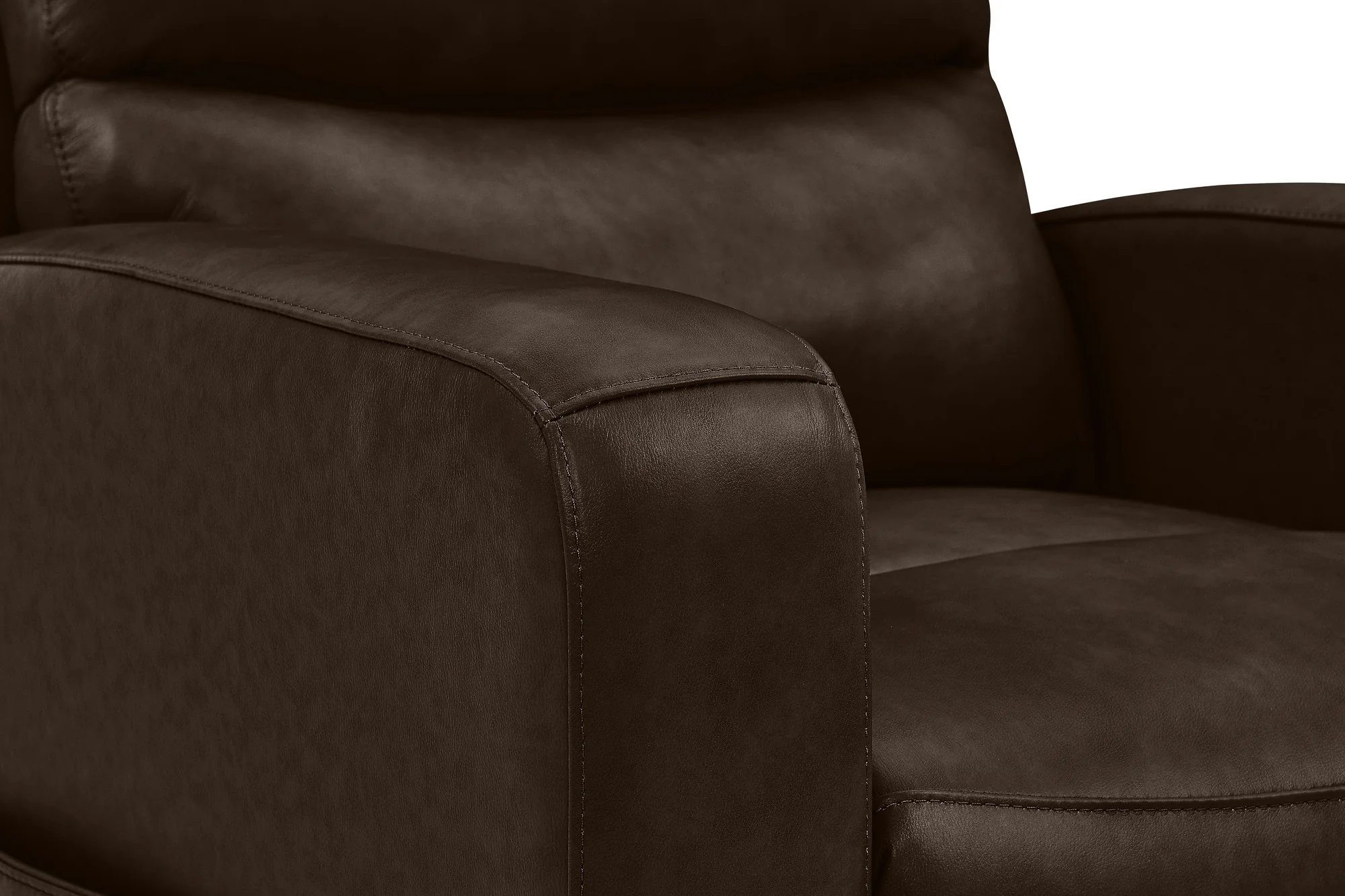 Hector Leather Power Lift Recliner Chair with Heat & Massage - Image 14