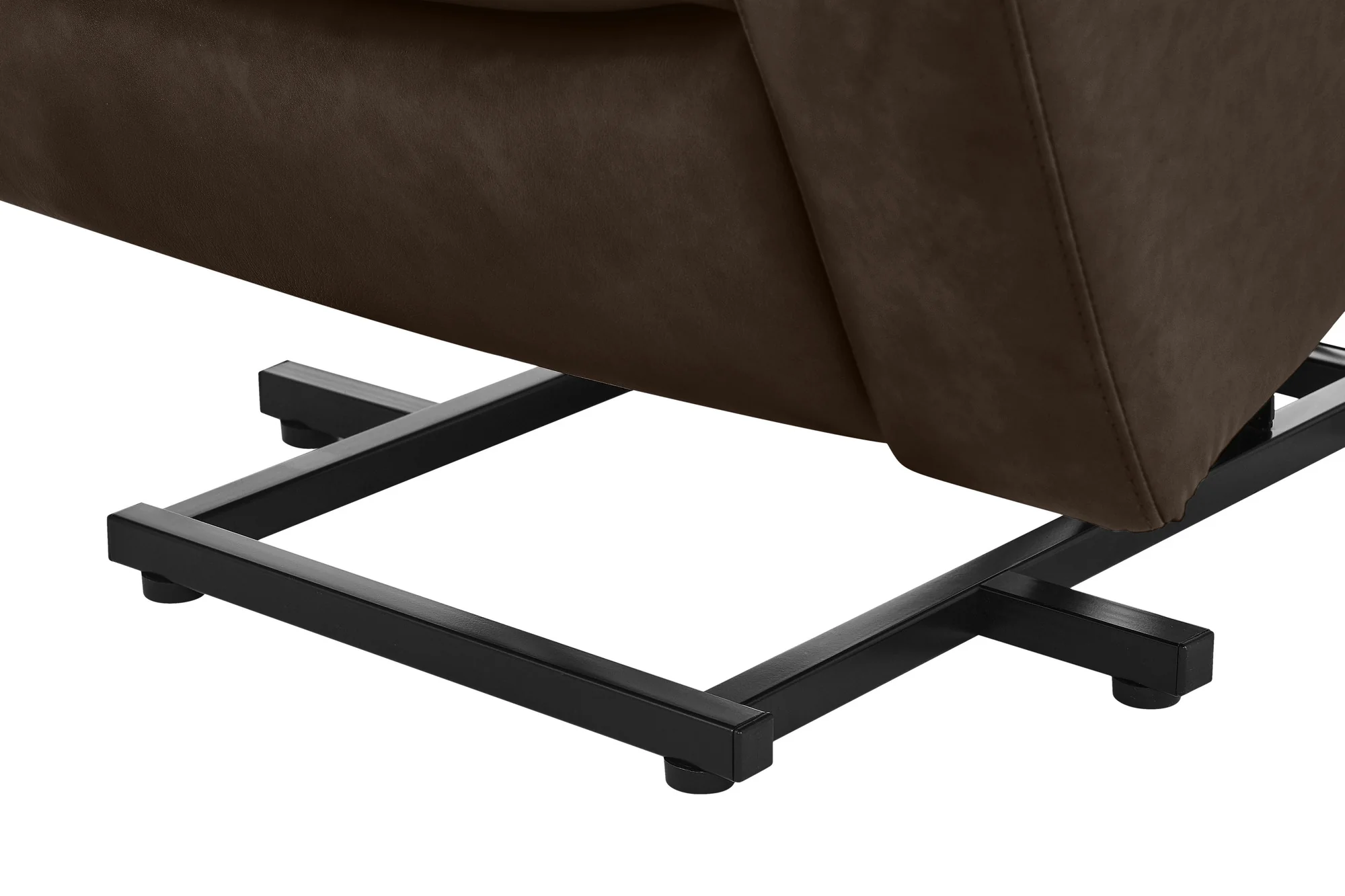 Hector Leather Power Lift Recliner Chair with Heat & Massage - Image 16