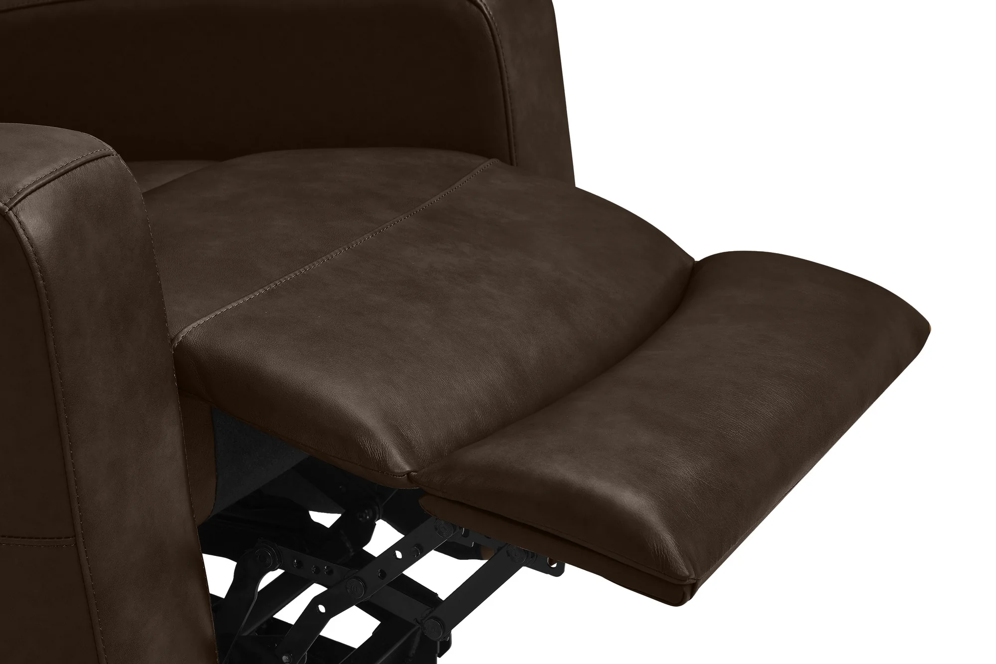 Hector Leather Power Lift Recliner Chair with Heat & Massage - Image 18