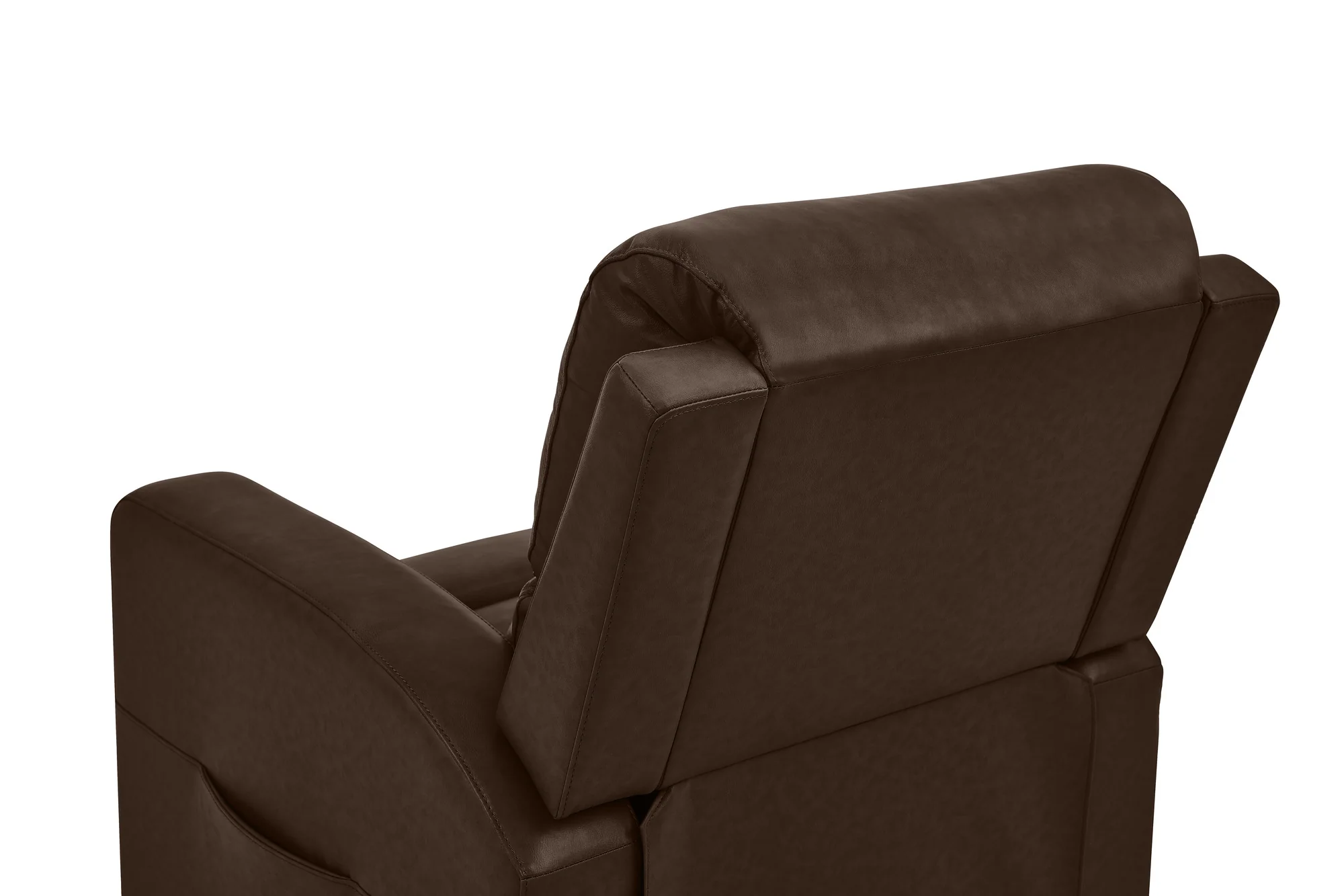 Hector Leather Power Lift Recliner Chair with Heat & Massage - Image 19