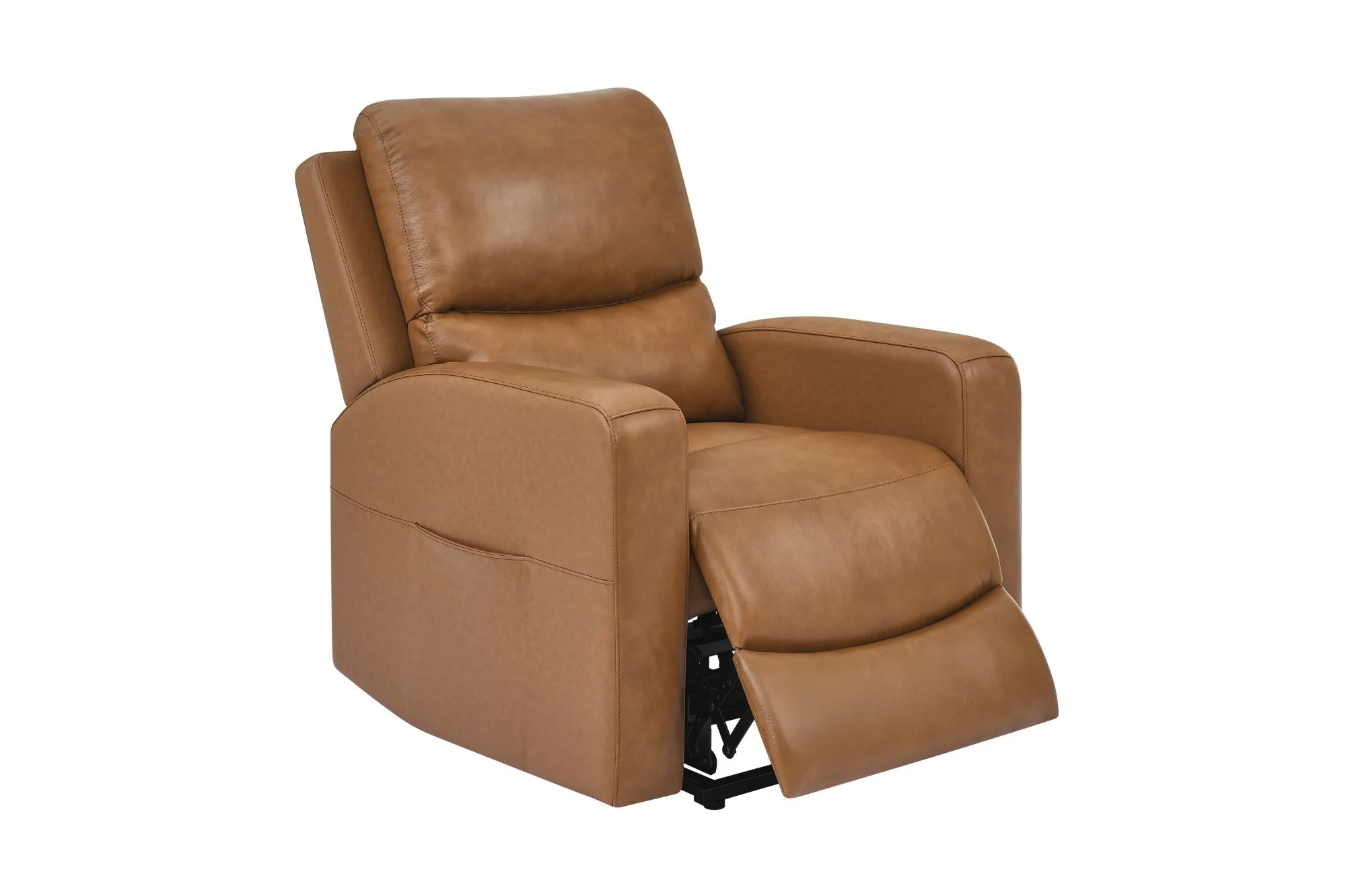 Hector Leather Power Lift Recliner Chair with Heat & Massage - Image 20