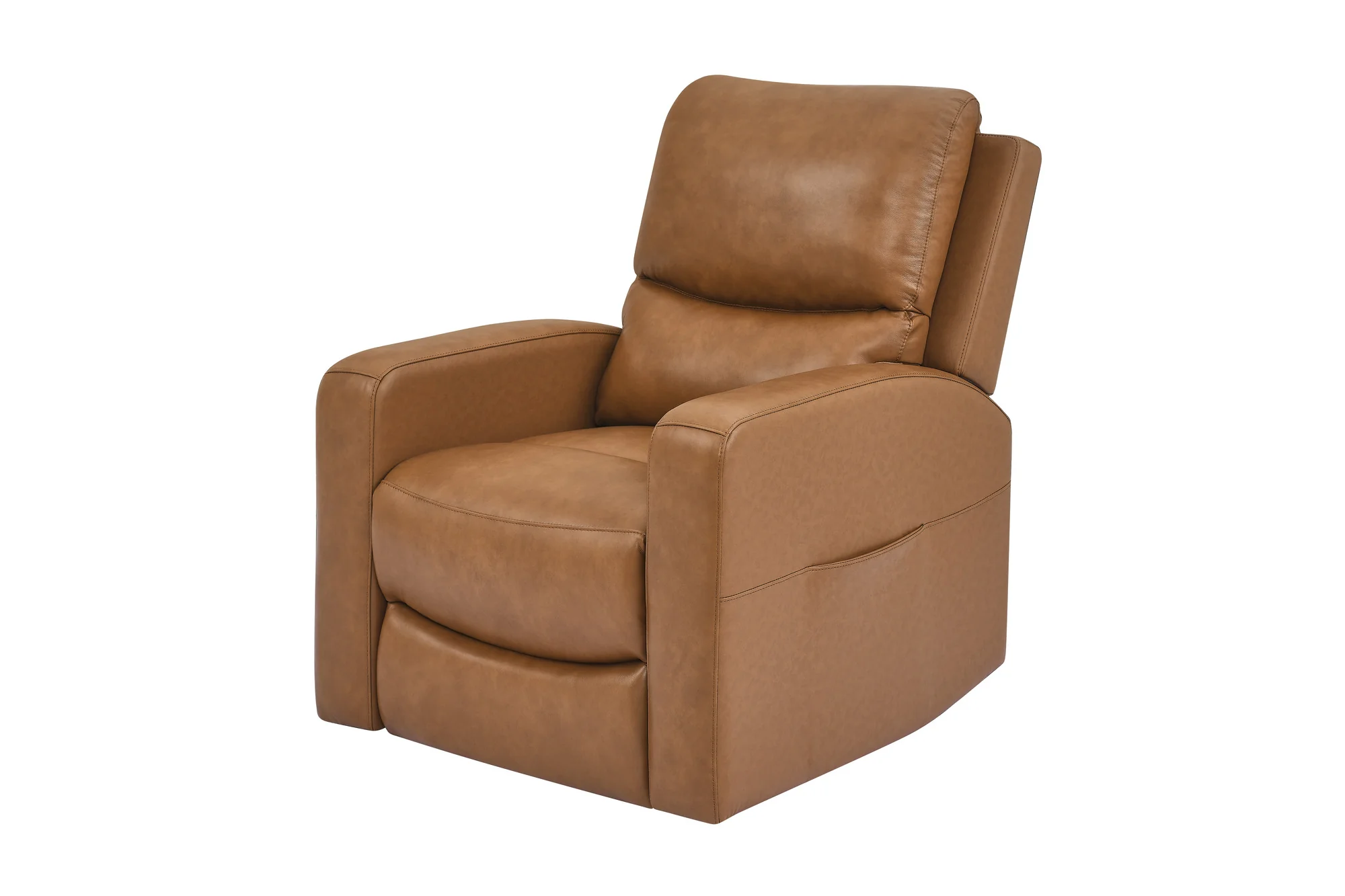 Hector Leather Power Lift Recliner Chair with Heat & Massage - Image 27