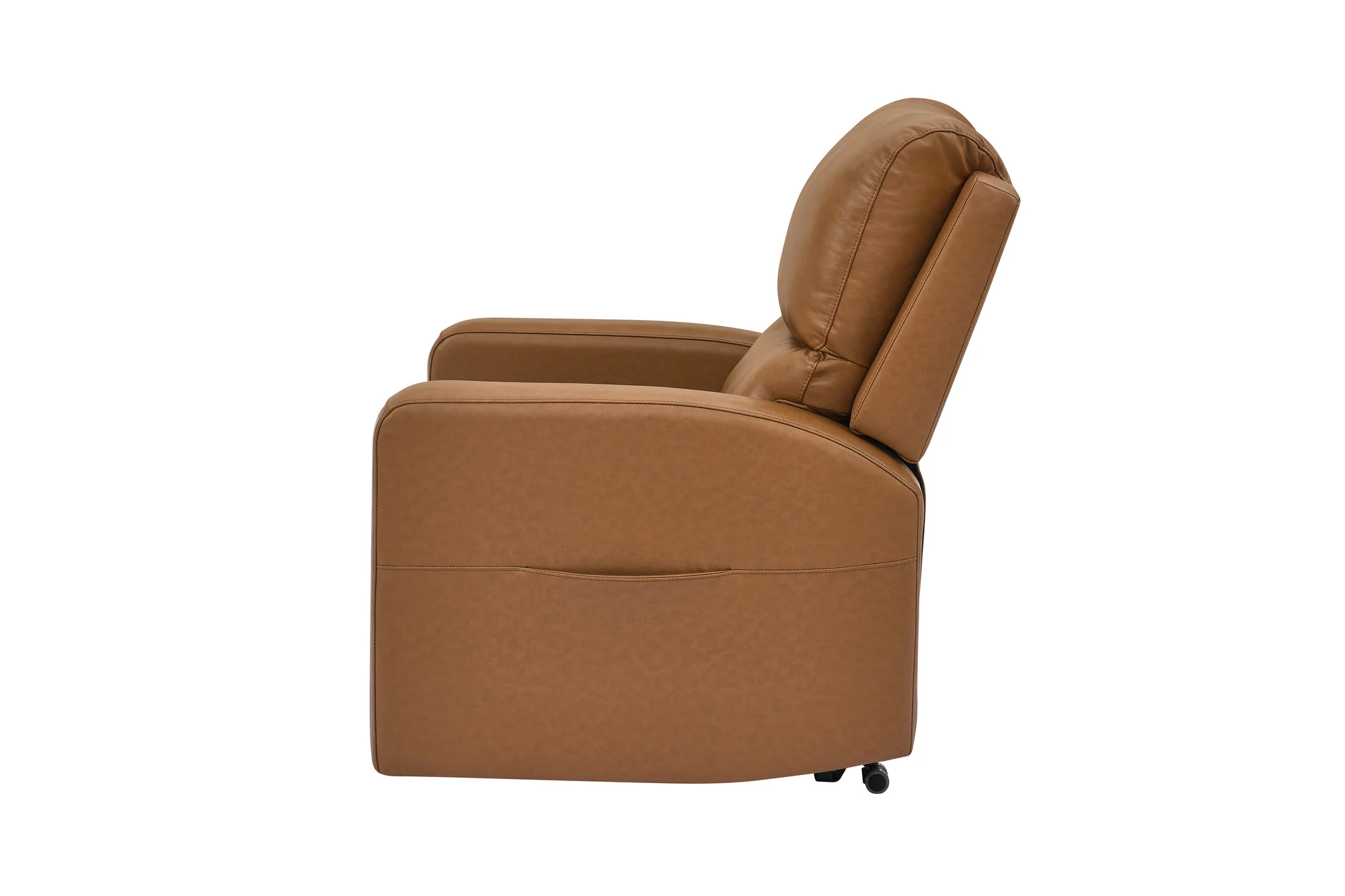 Hector Leather Power Lift Recliner Chair with Heat & Massage - Image 29