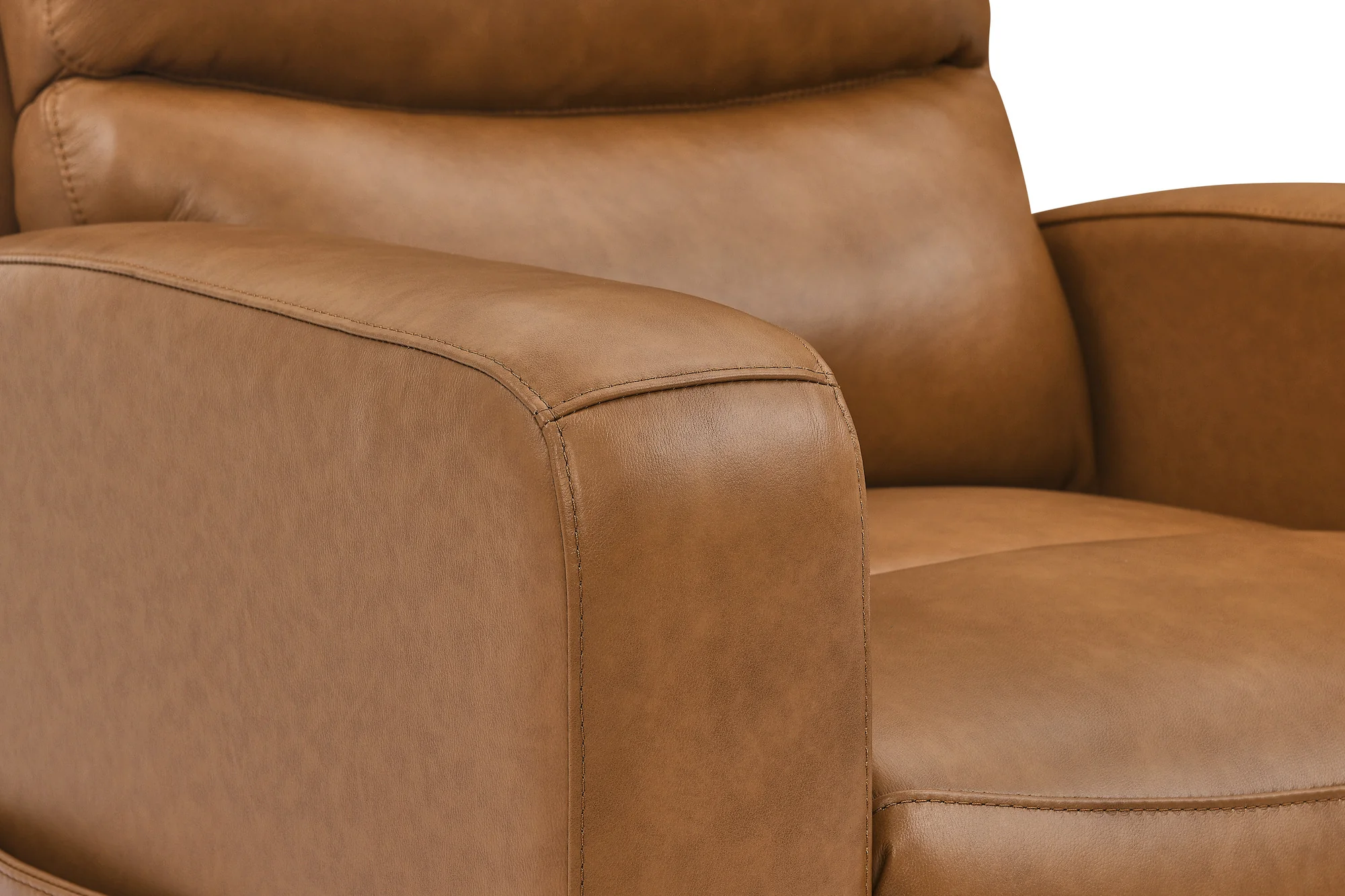 Hector Leather Power Lift Recliner Chair with Heat & Massage - Image 32