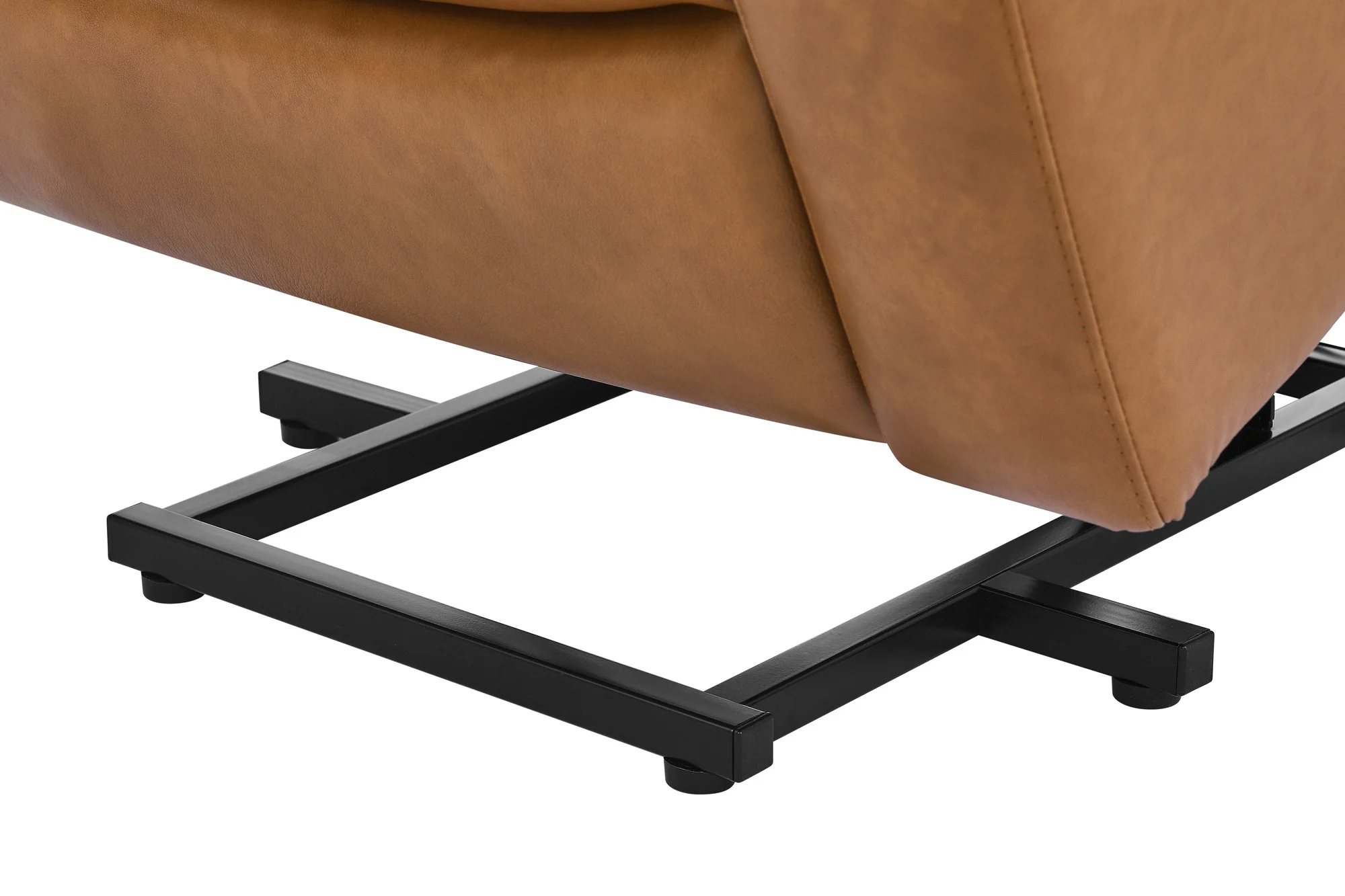 Hector Leather Power Lift Recliner Chair with Heat & Massage - Image 35