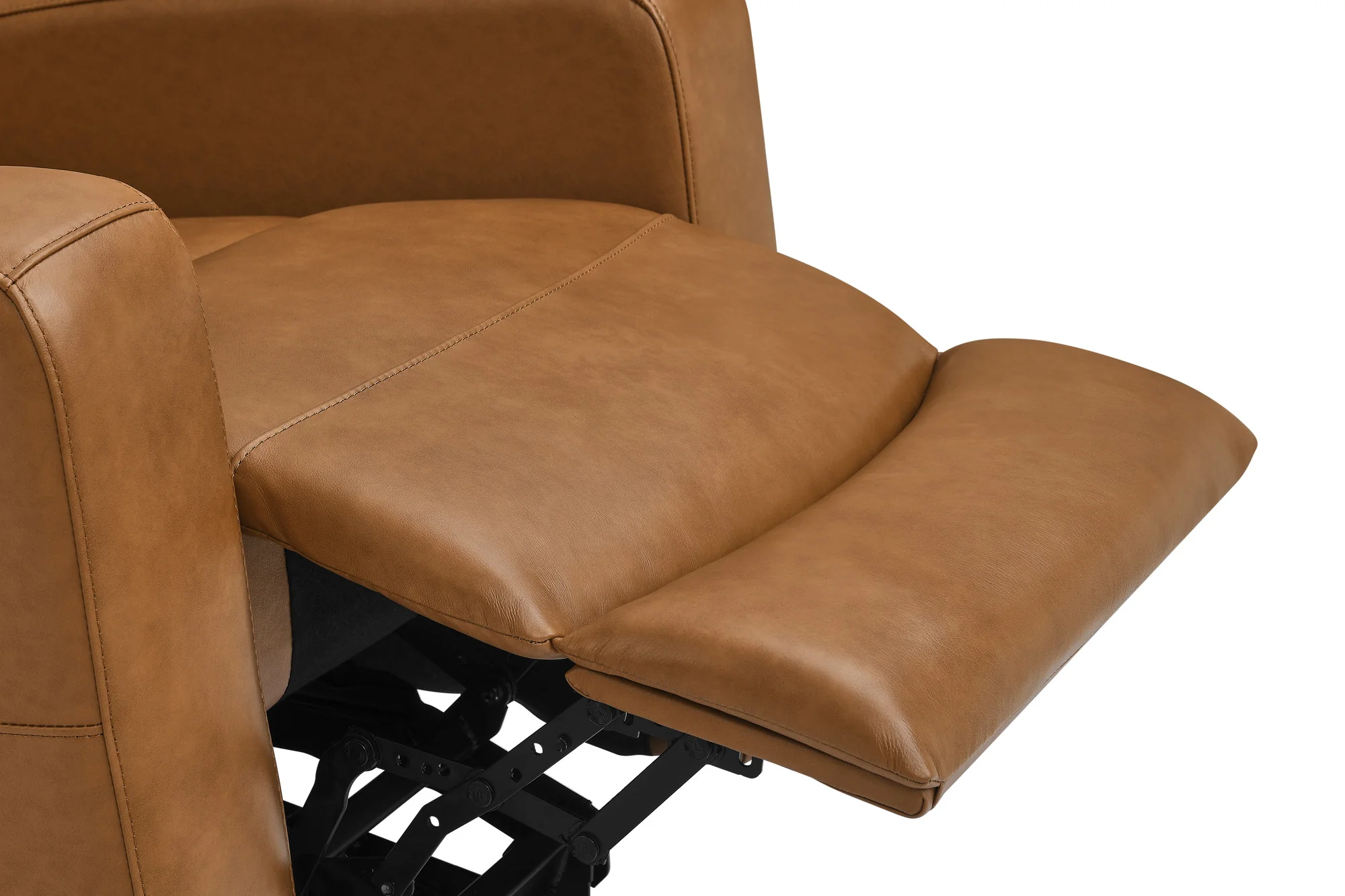Hector Leather Power Lift Recliner Chair with Heat & Massage - Image 37