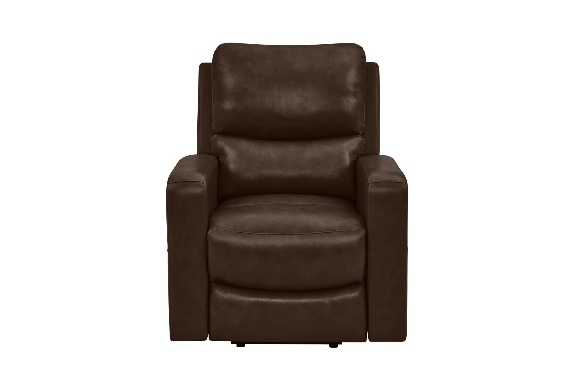 Hector Leather Power Lift Recliner Chair with Heat & Massage - Image 7