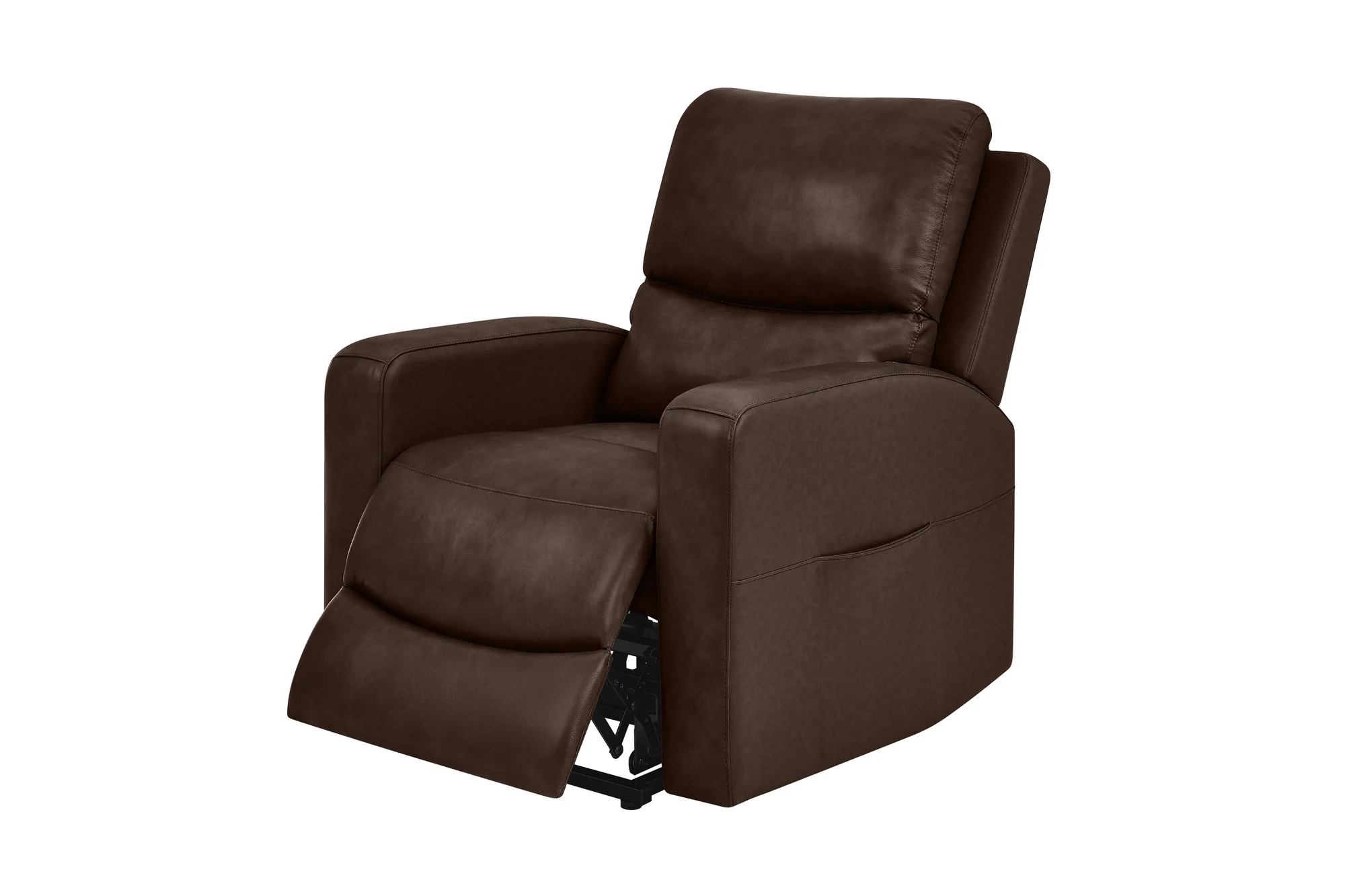 Hector Leather Power Lift Recliner Chair with Heat & Massage - Image 9