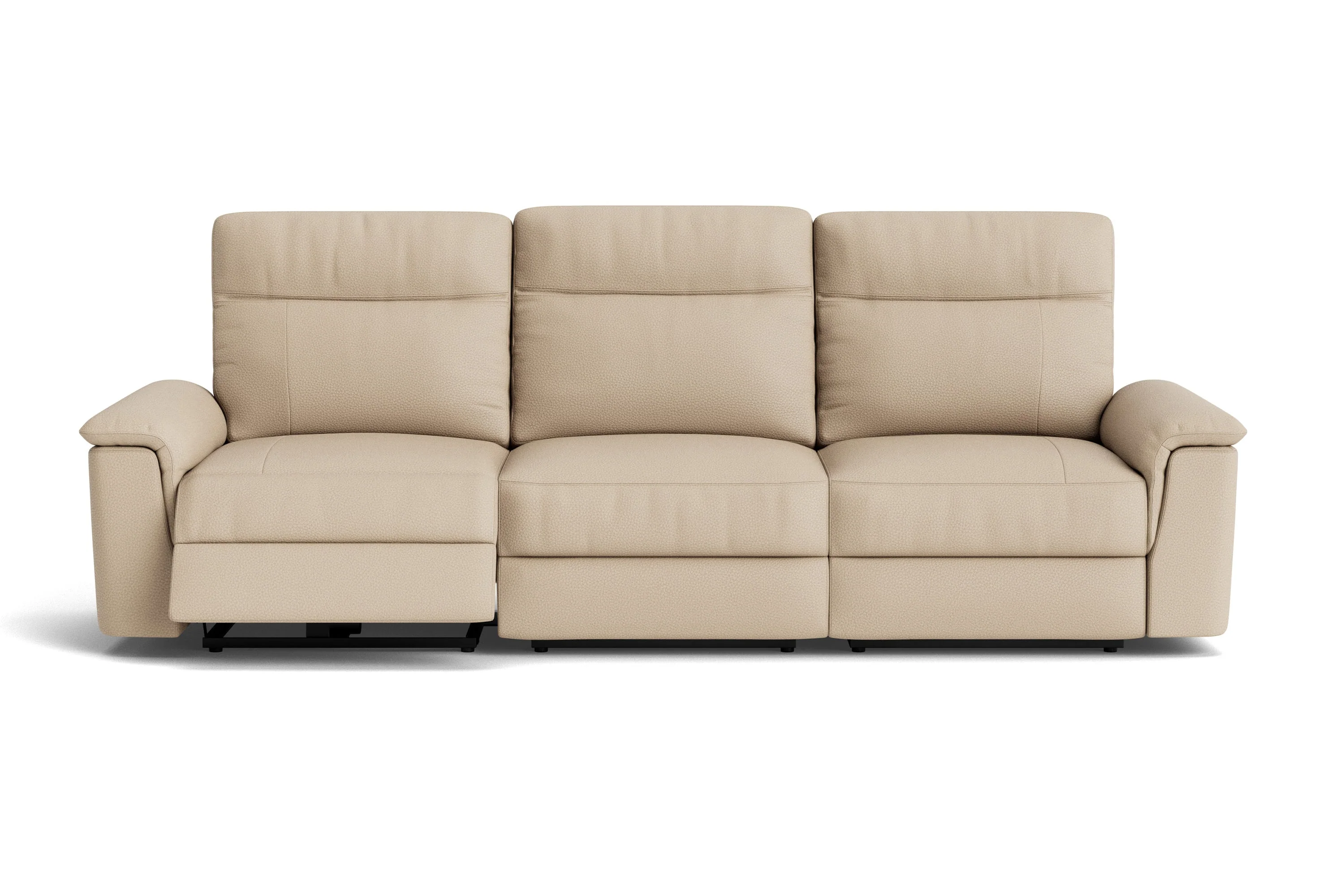 Heidi Leather Recliner Lounge - Image 11