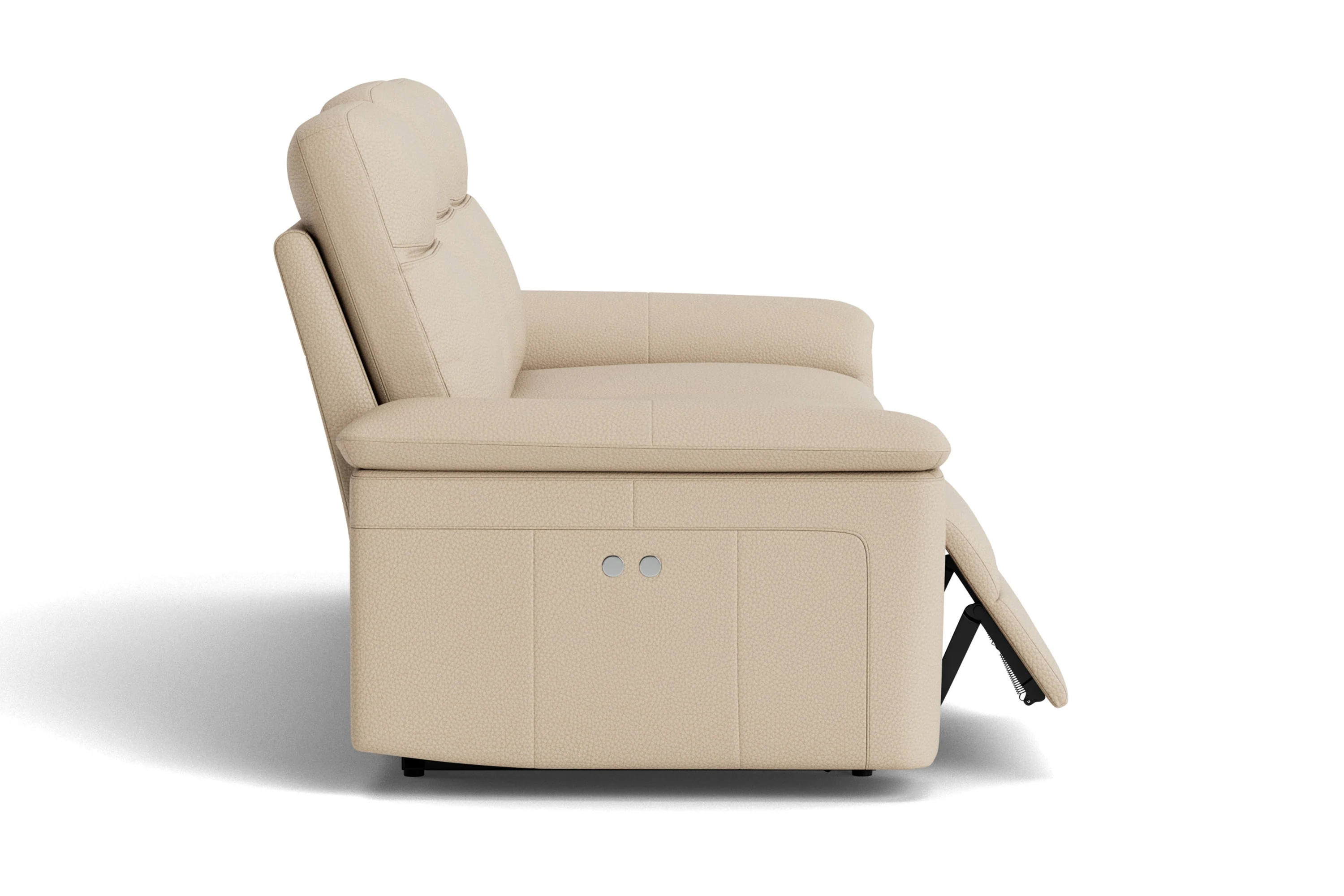 Heidi Leather Recliner Lounge - Image 12