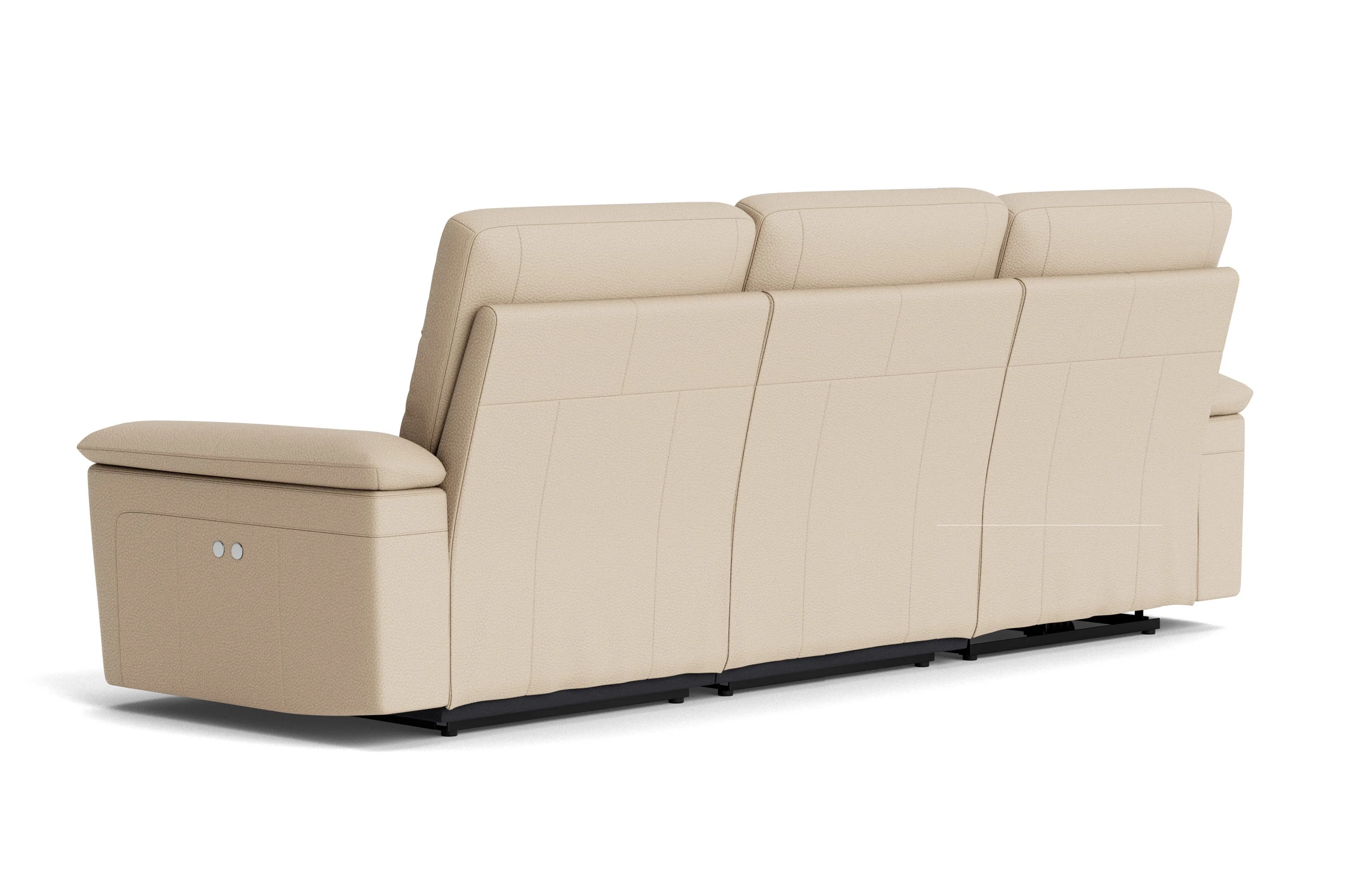 Heidi Leather Recliner Lounge - Image 13