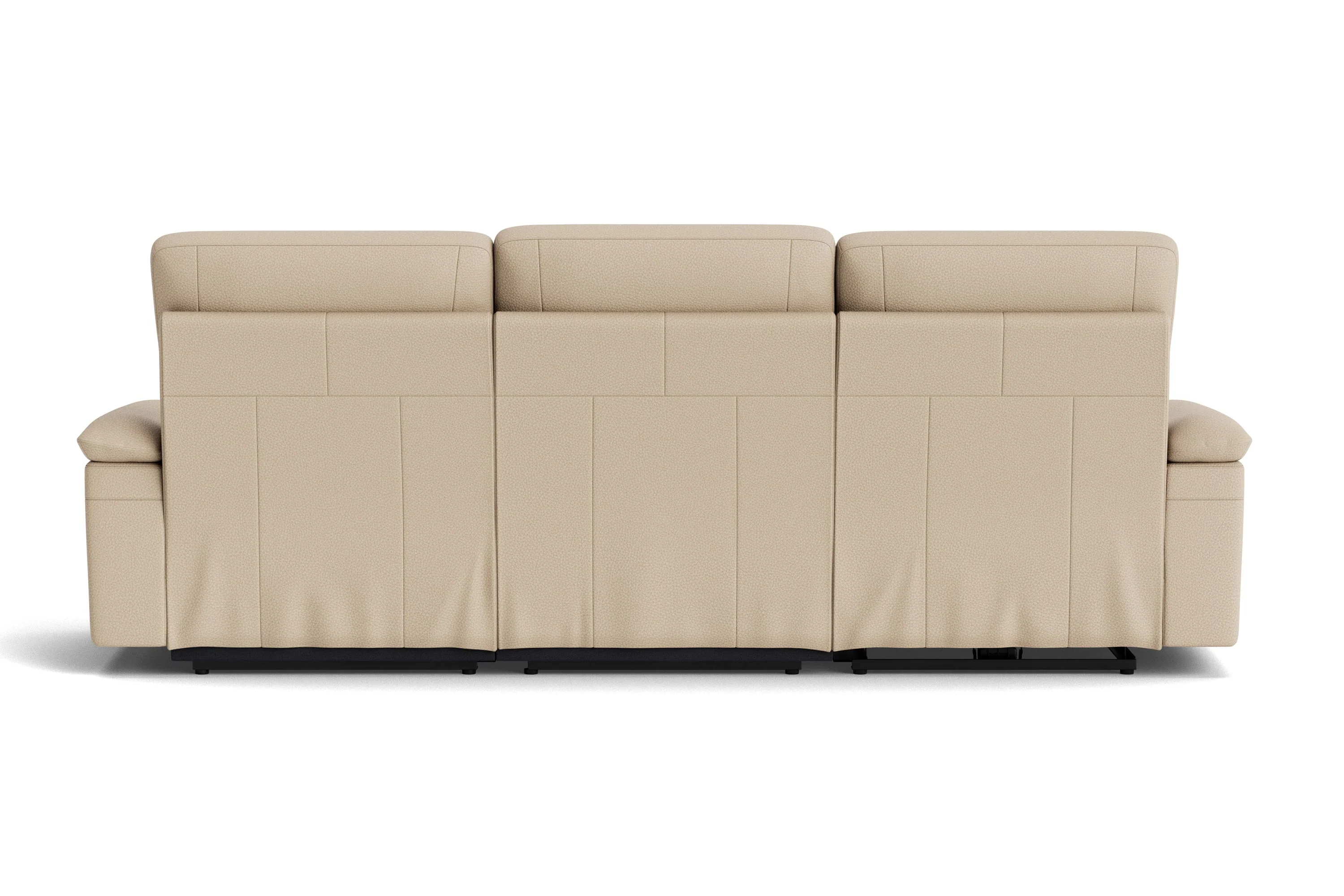 Heidi Leather Recliner Lounge - Image 14