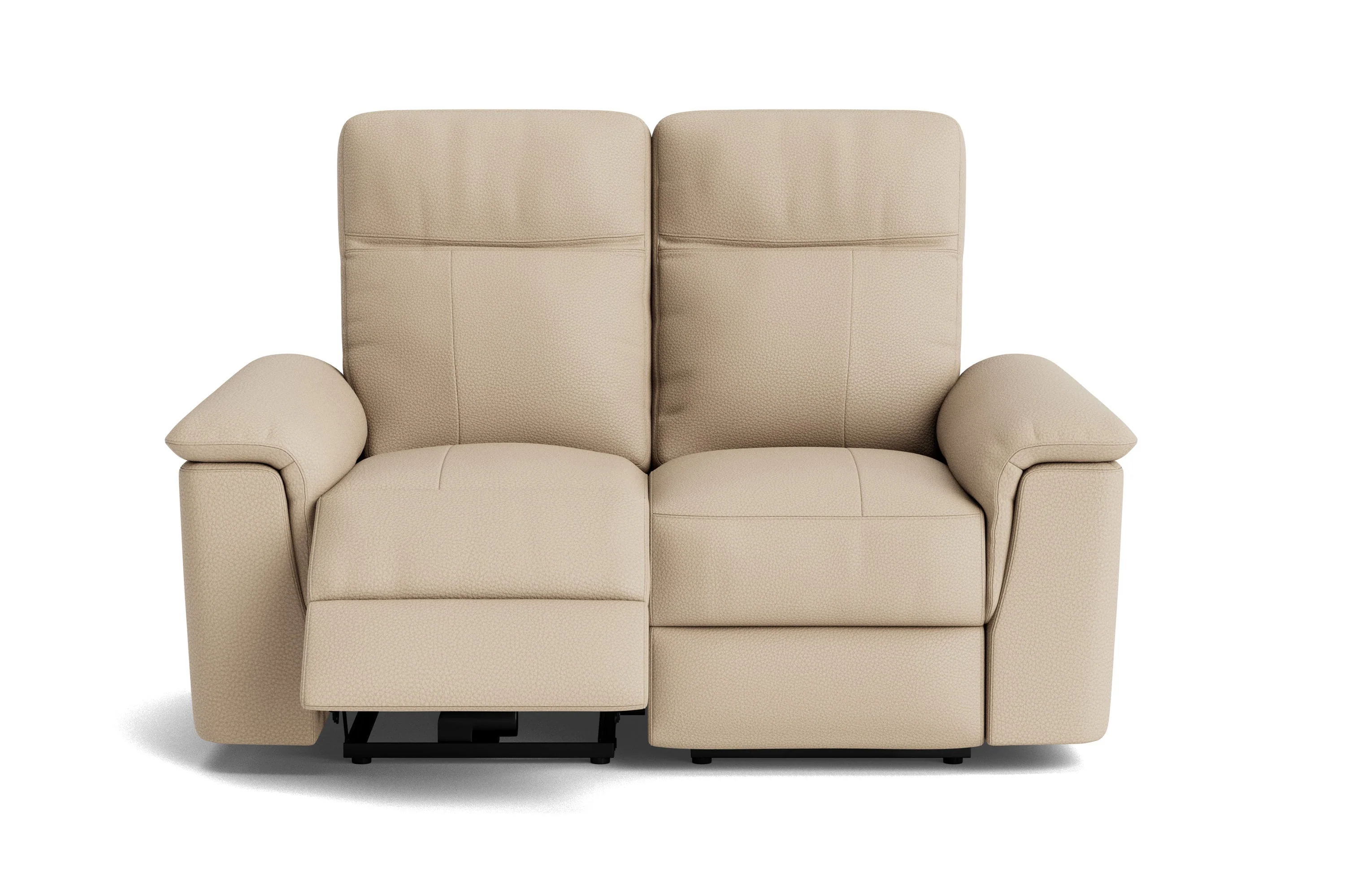 Heidi Leather Recliner Lounge - Image 4