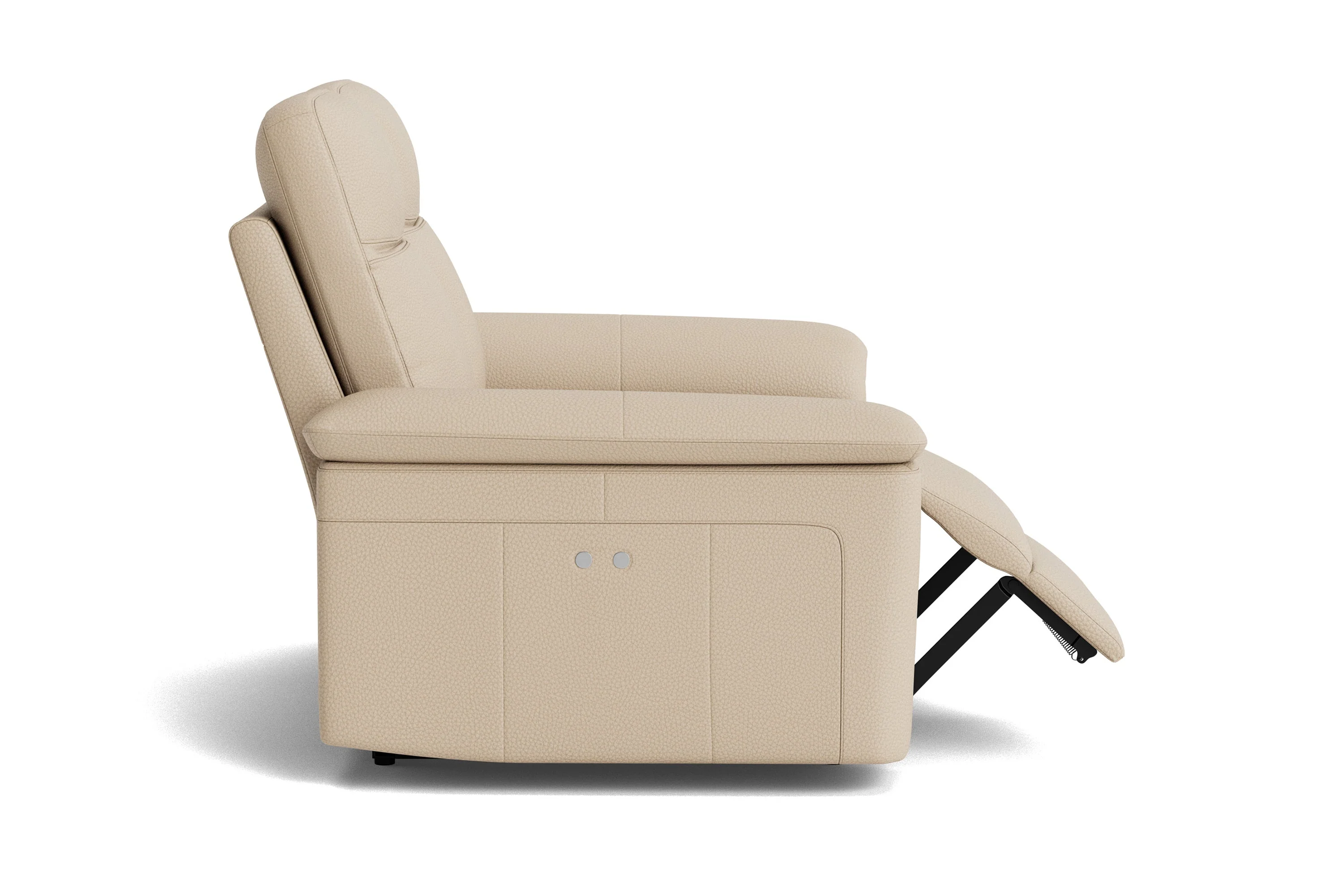 Heidi Leather Recliner Lounge - Image 5