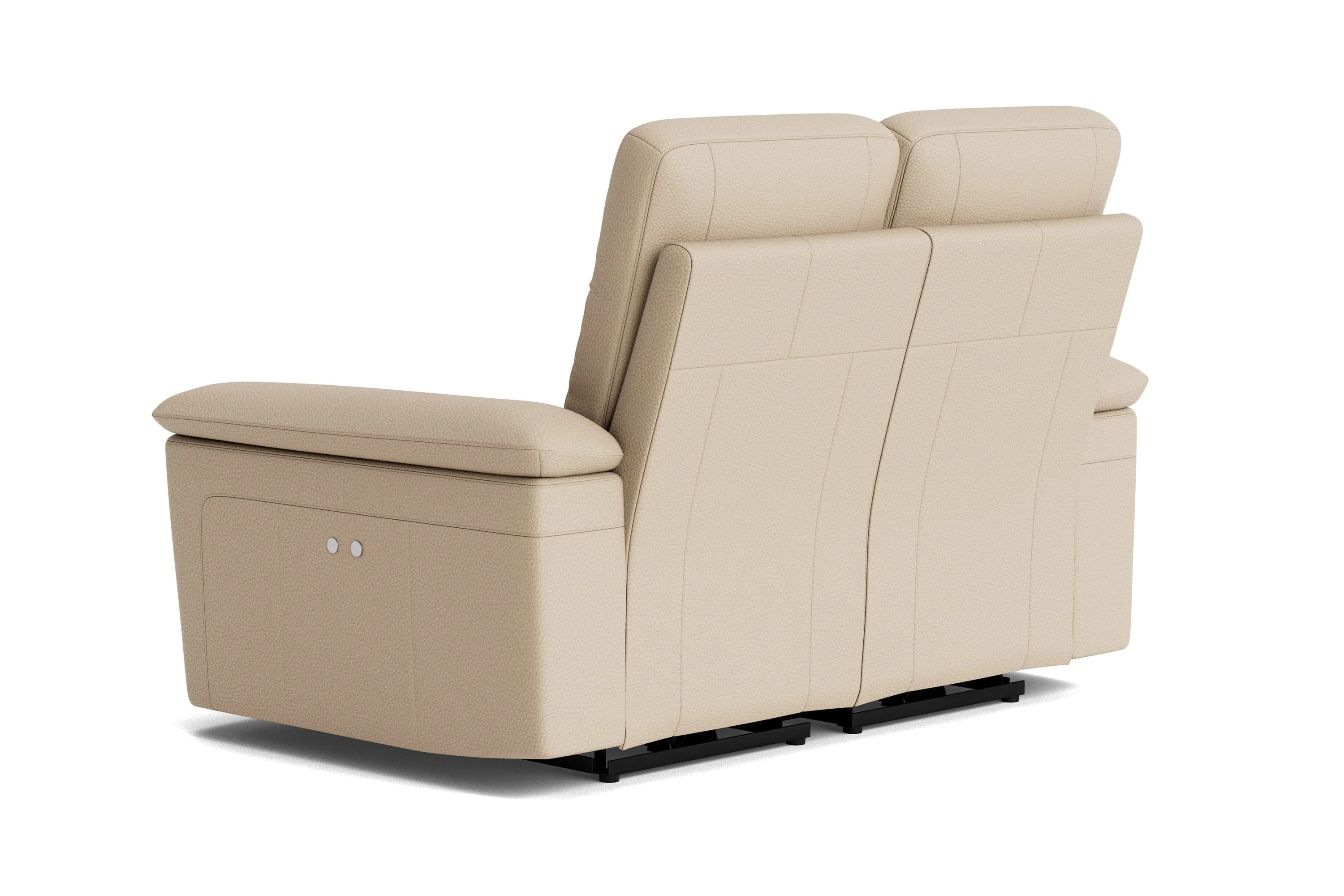 Heidi Leather Recliner Lounge - Image 6