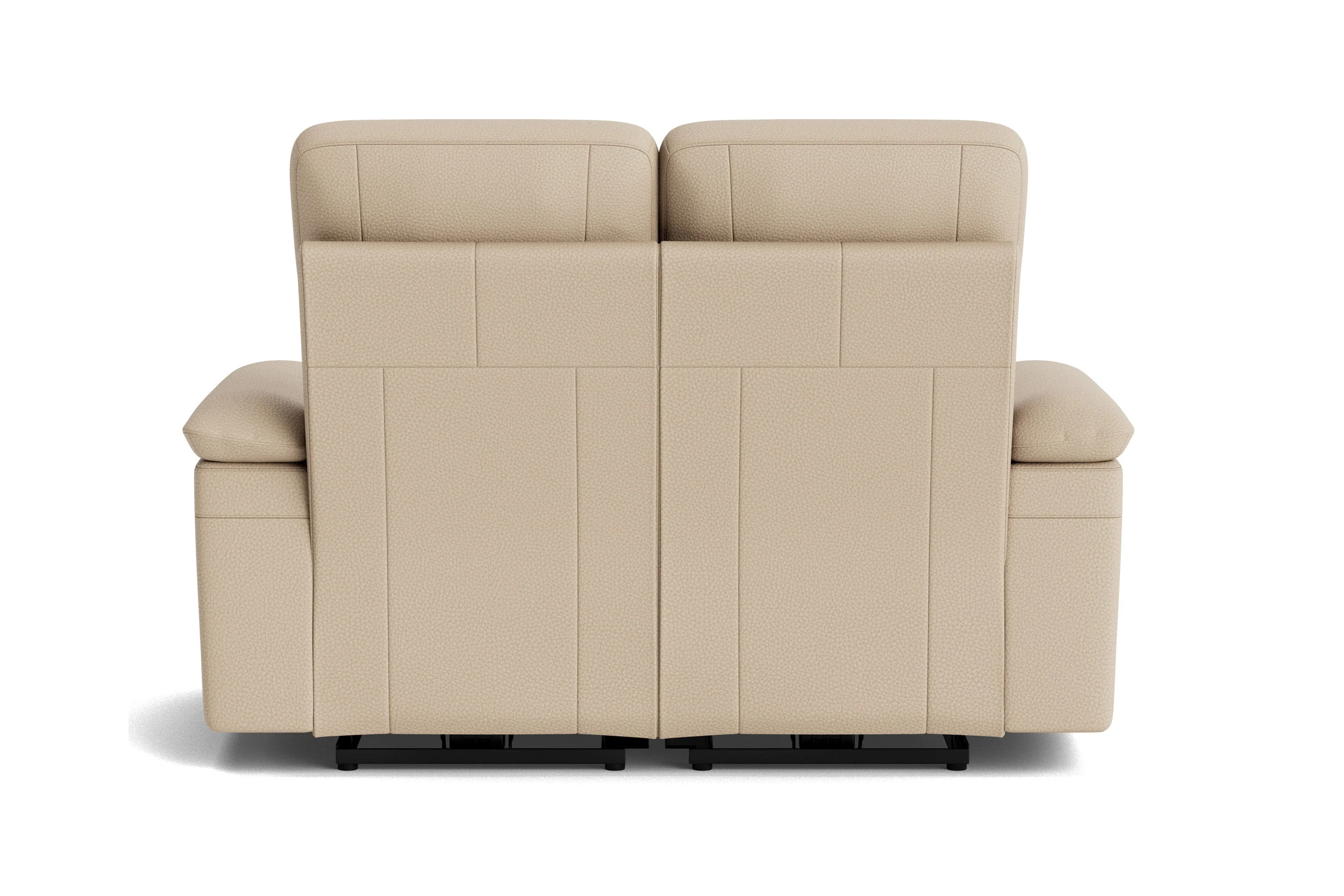 Heidi Leather Recliner Lounge - Image 7