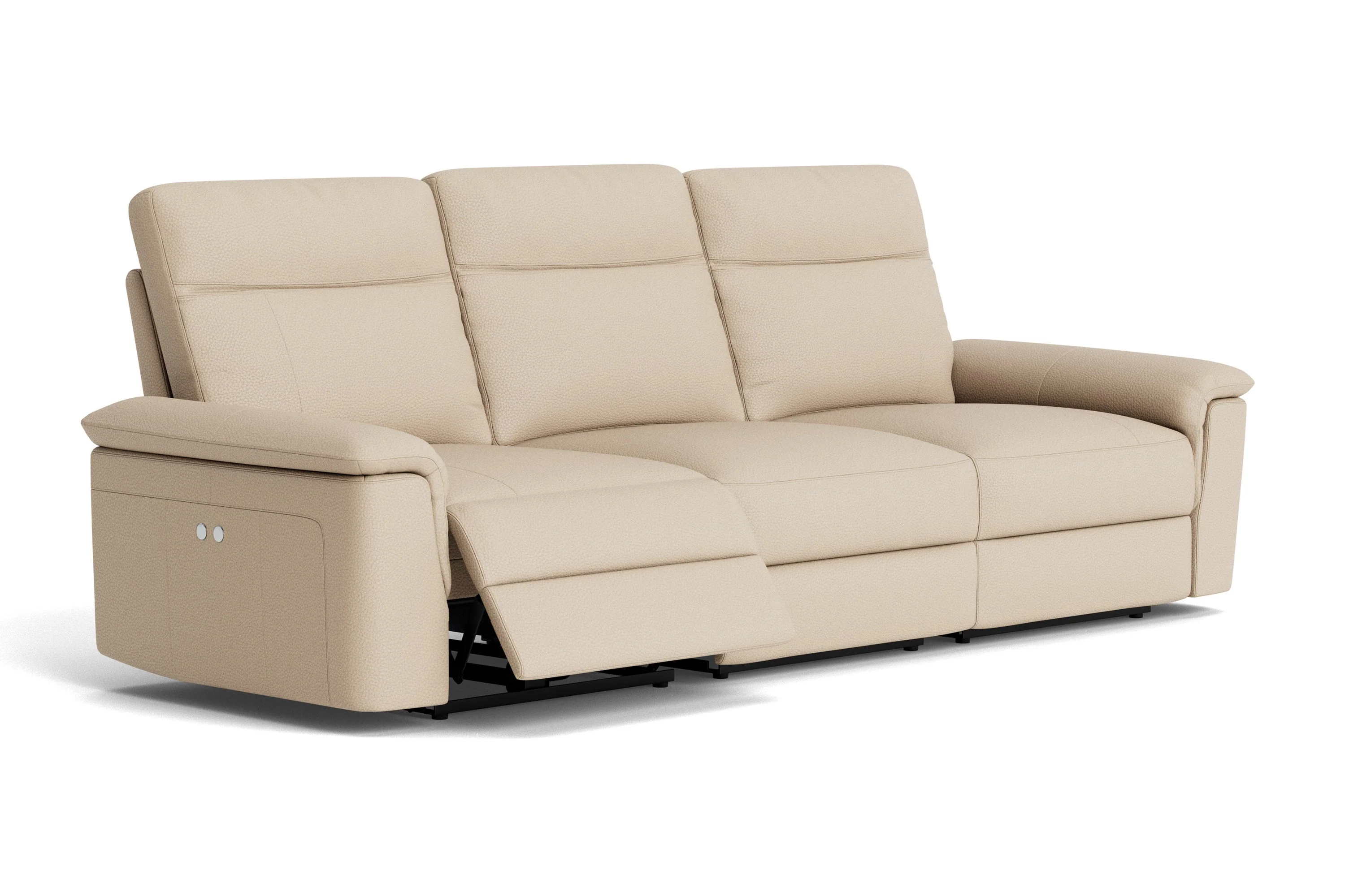 Heidi Leather Recliner Lounge - Image 8