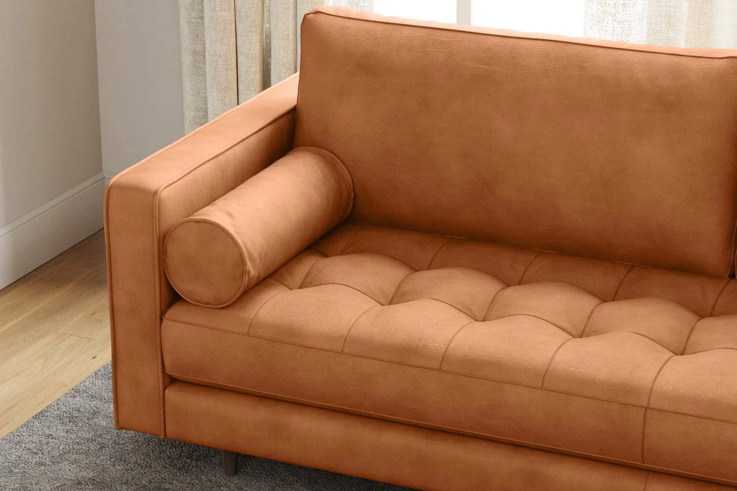 Isabella Leather Lounge - Image 6