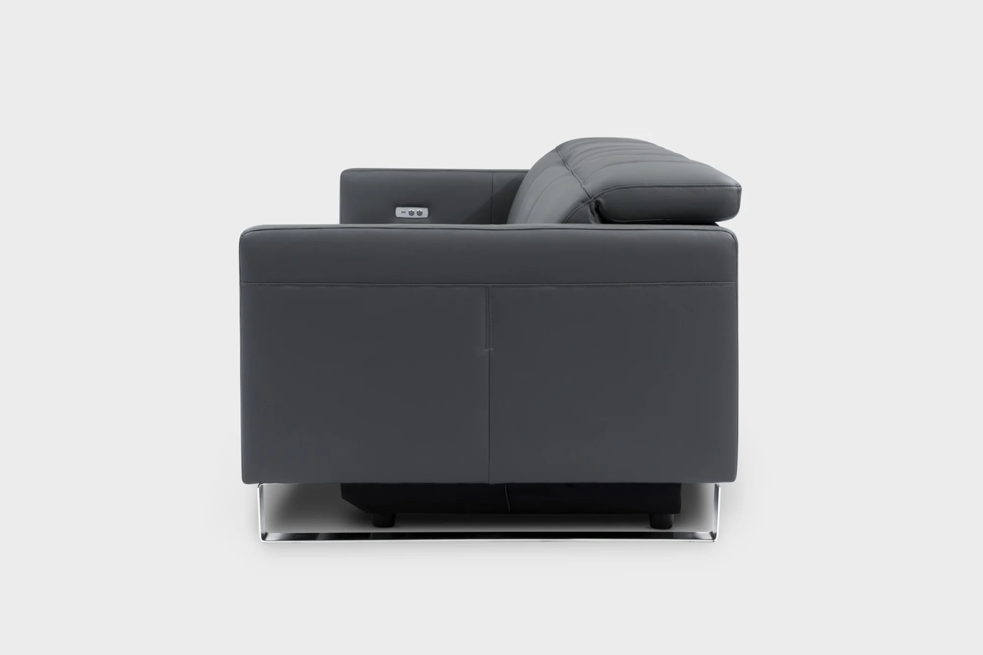 Isla Leather Recliner Lounge - Image 12