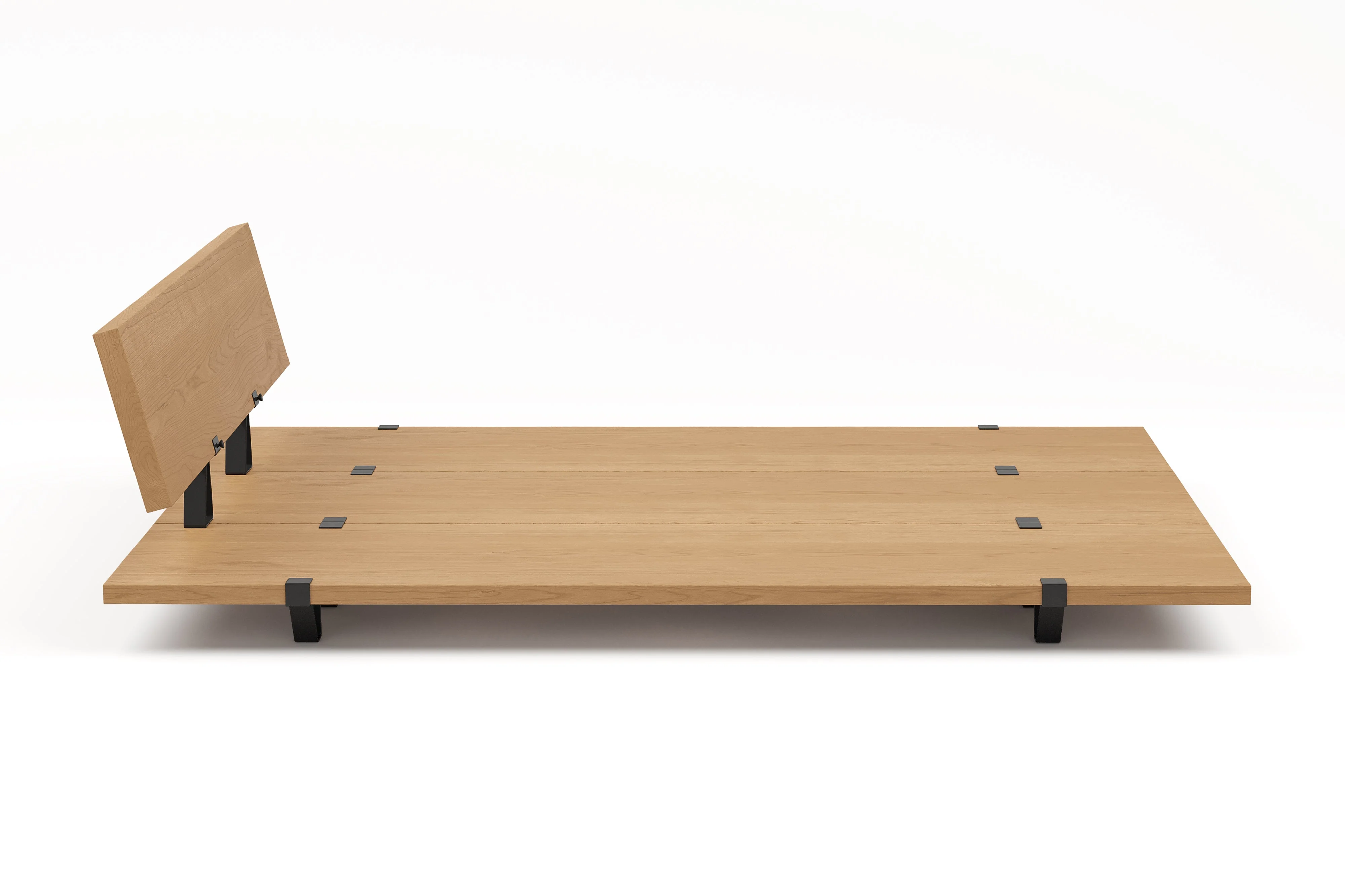 Jade Wood Bed Frame - Image 28