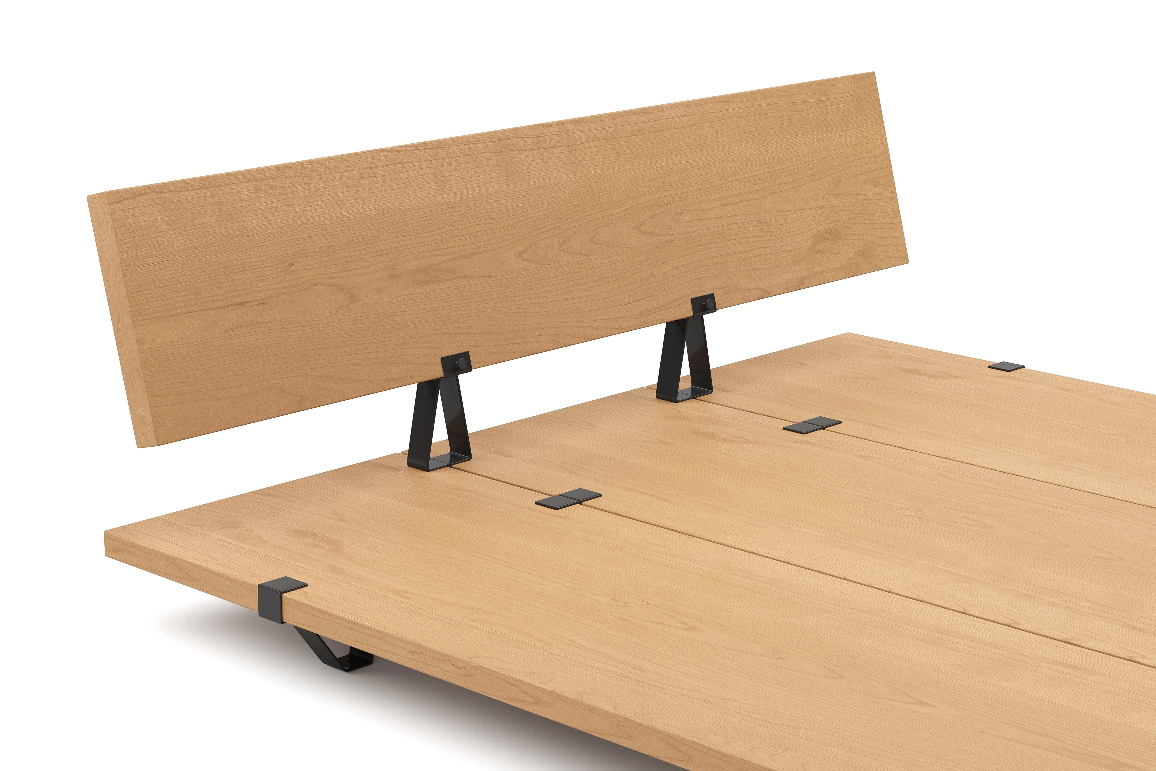 Jade Wood Bed Frame - Image 29
