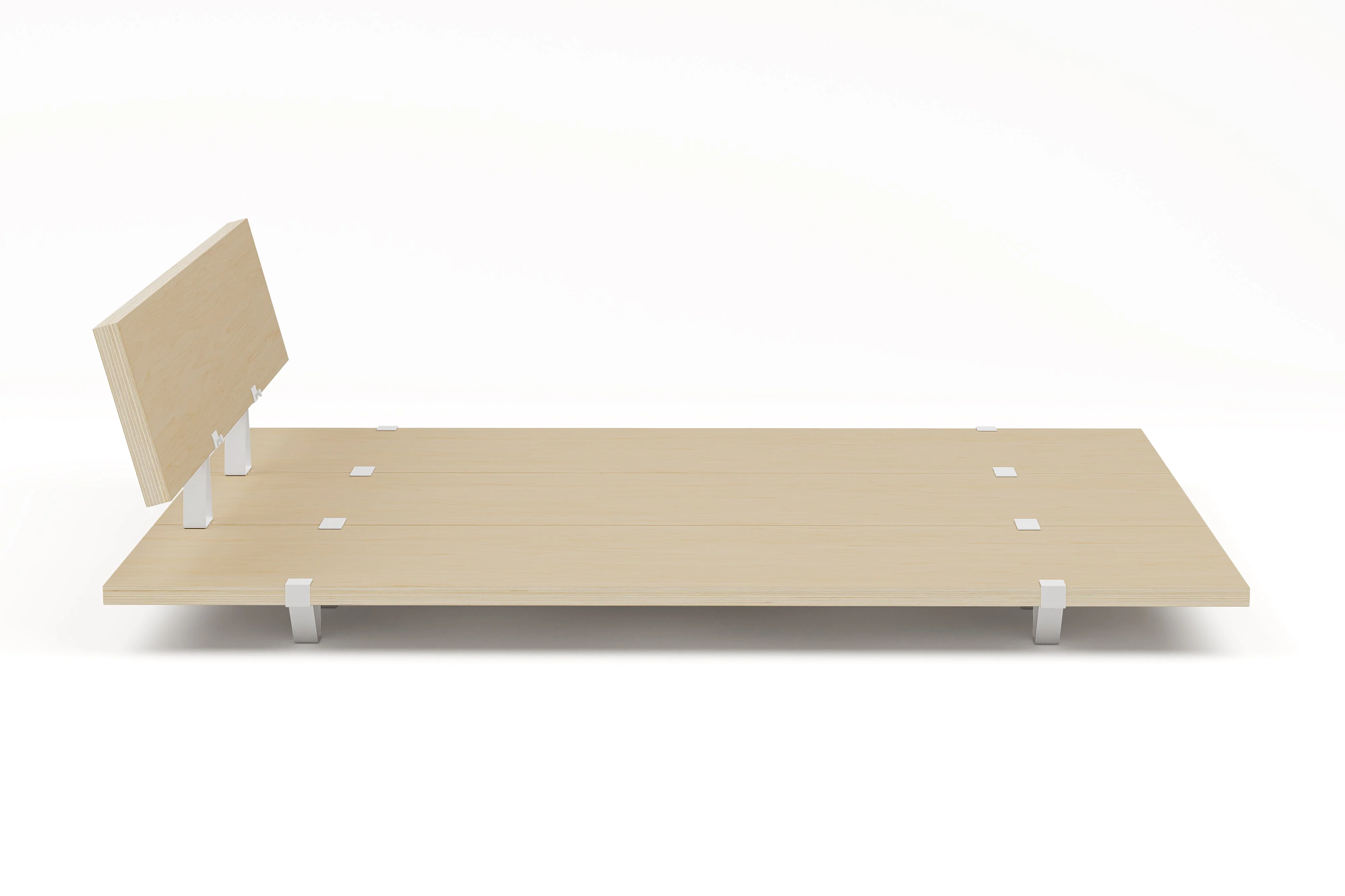 Jade Wood Bed Frame - Image 35
