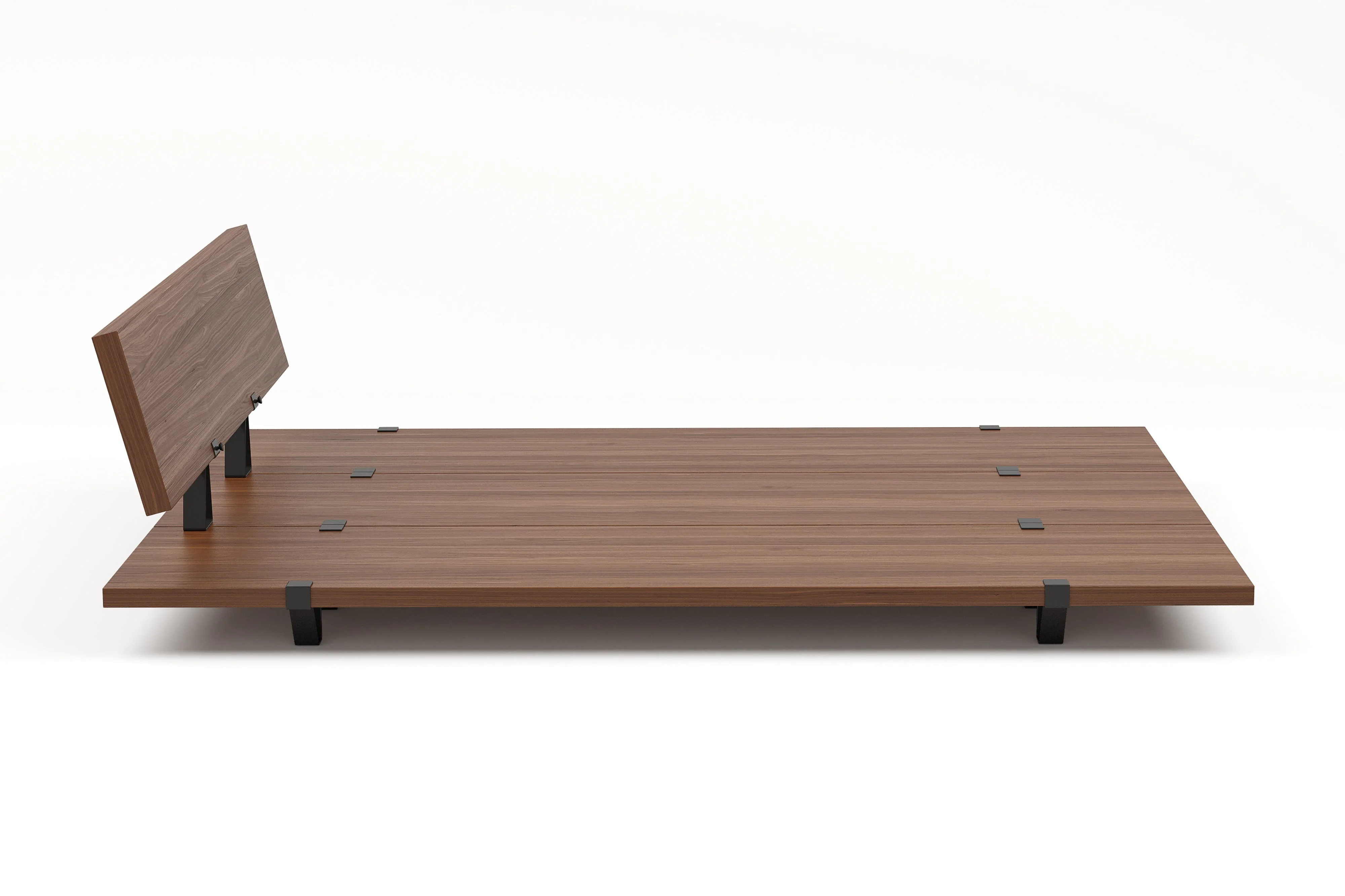 Jade Wood Bed Frame - Image 6