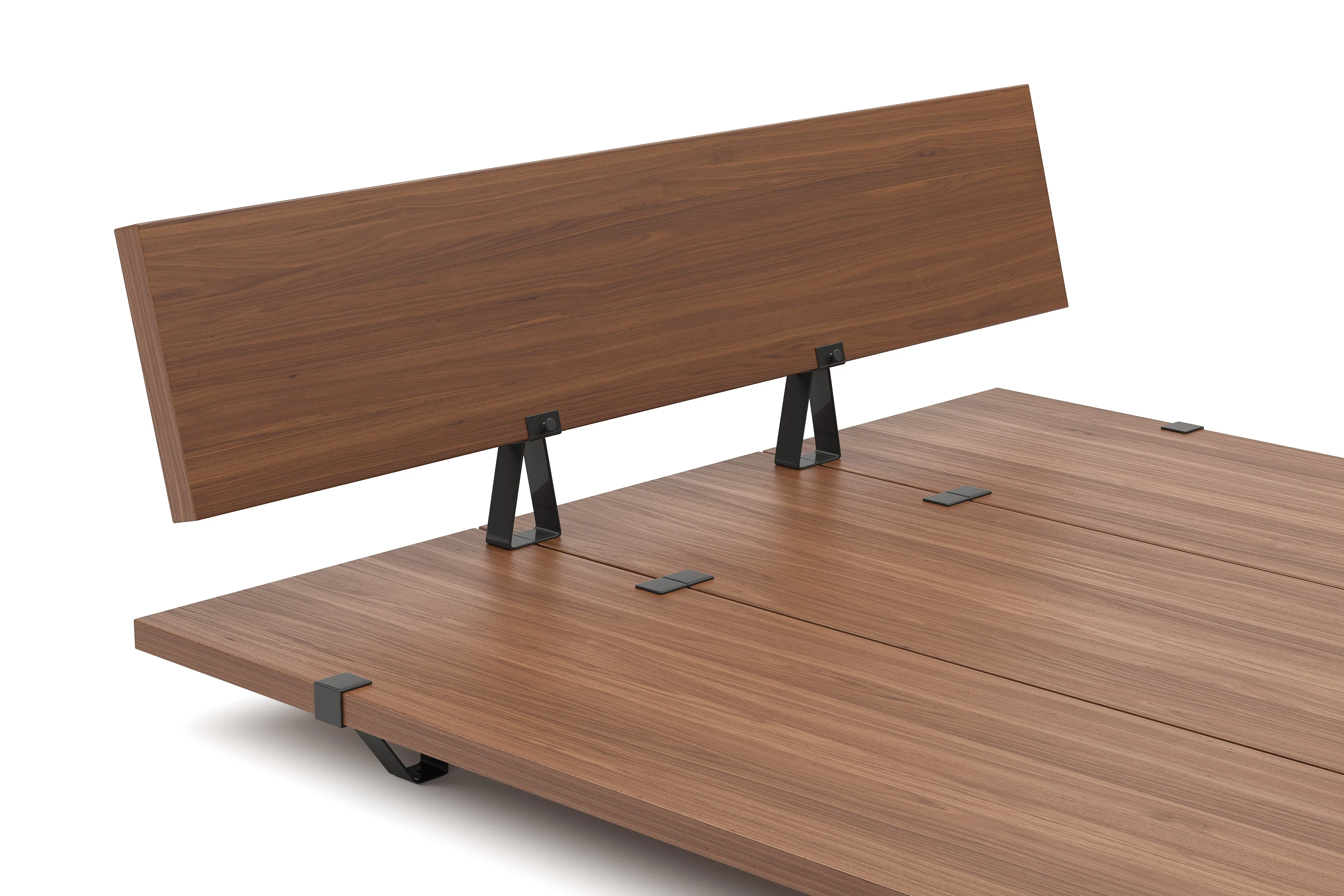 Jade Wood Bed Frame - Image 7