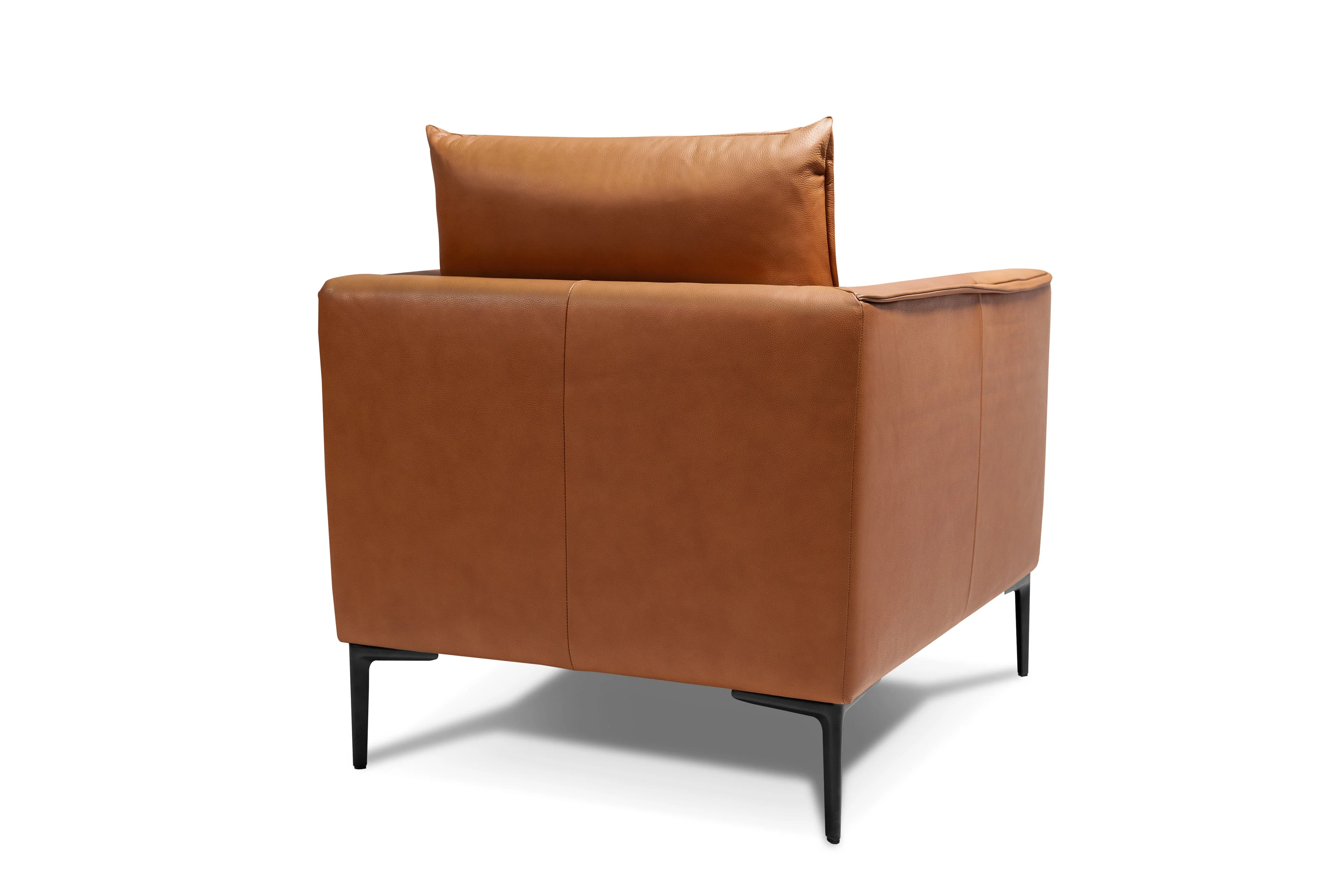 Jasper Leather Accent Chair - Image 10