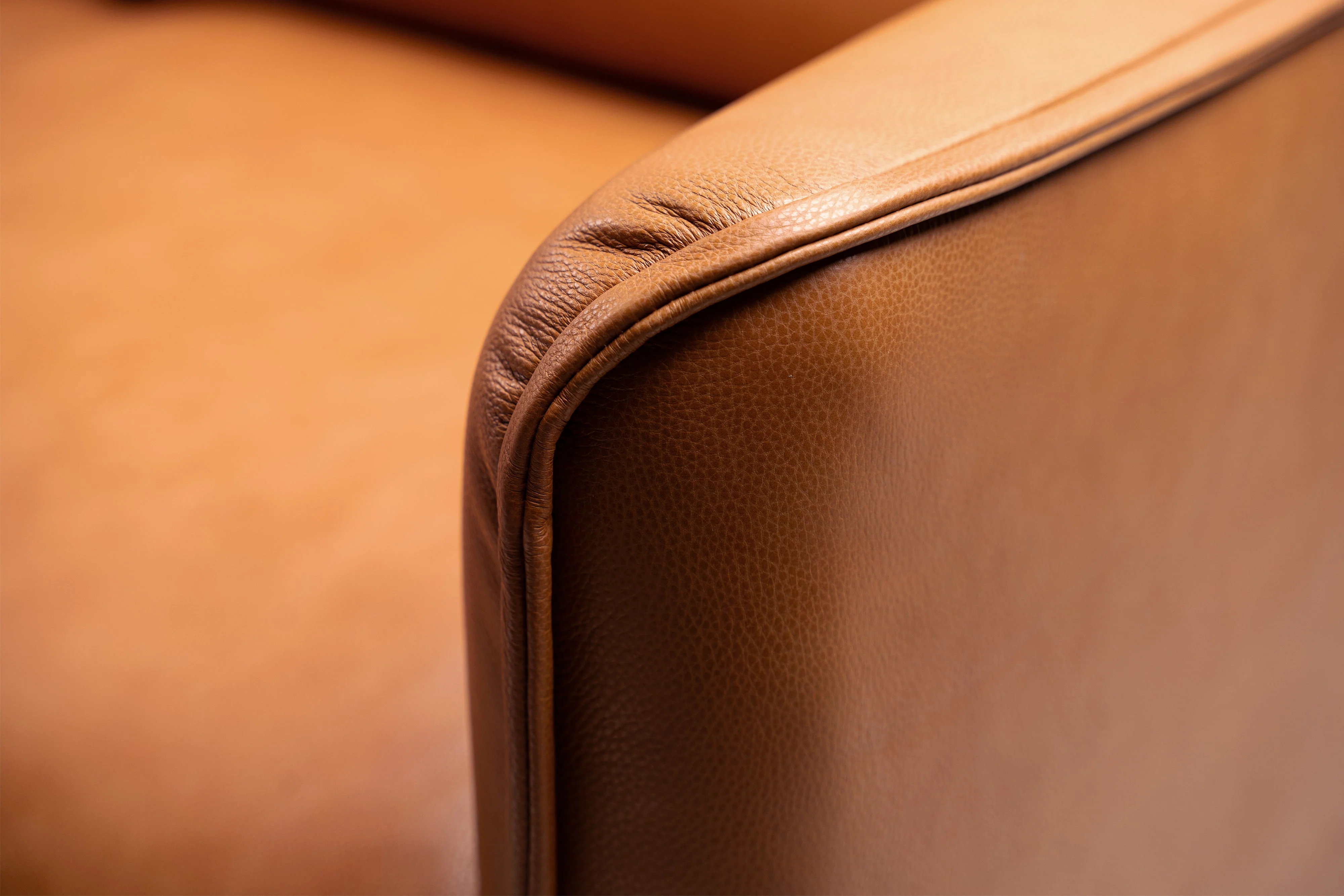 Jasper Leather Accent Chair - Image 11