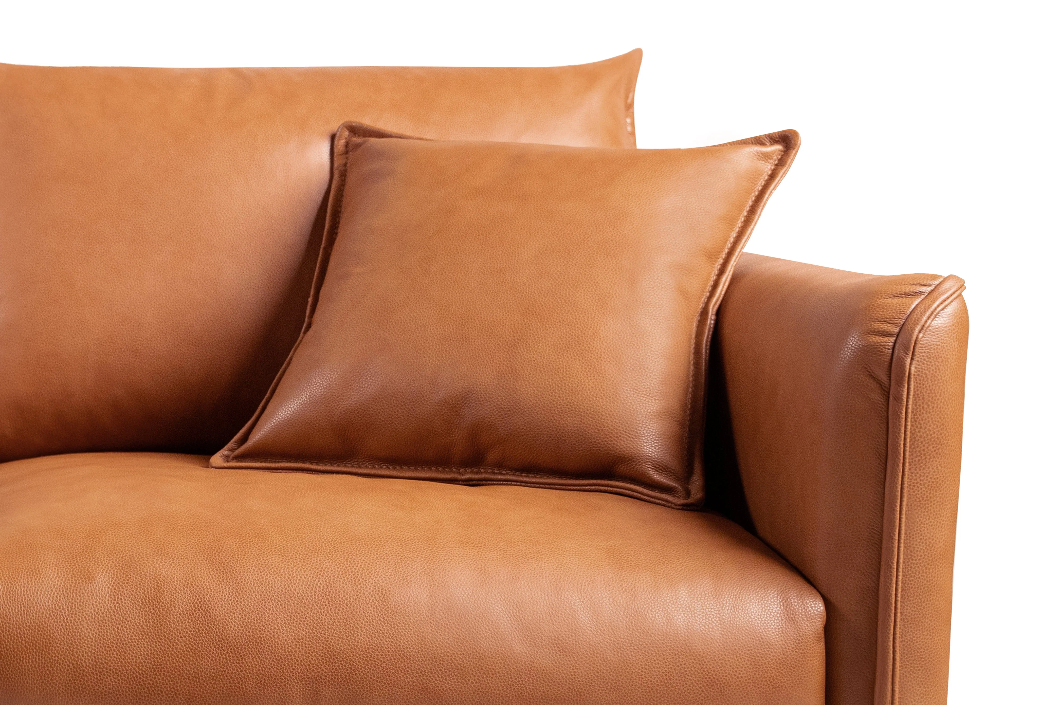 Jasper Leather Accent Chair - Image 12